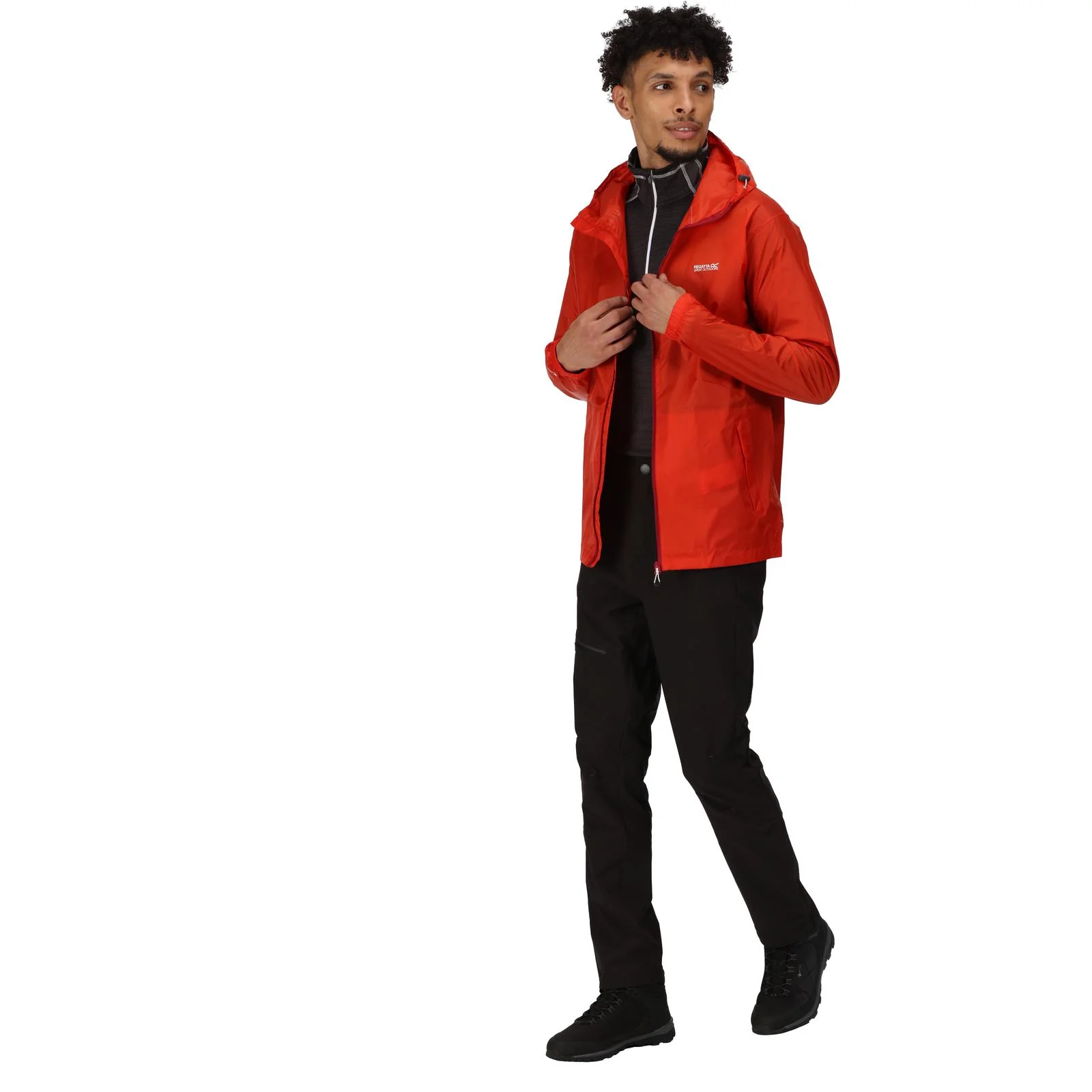 Regatta Mens Pack-It III Waterproof Packaway Jacket - Image 37