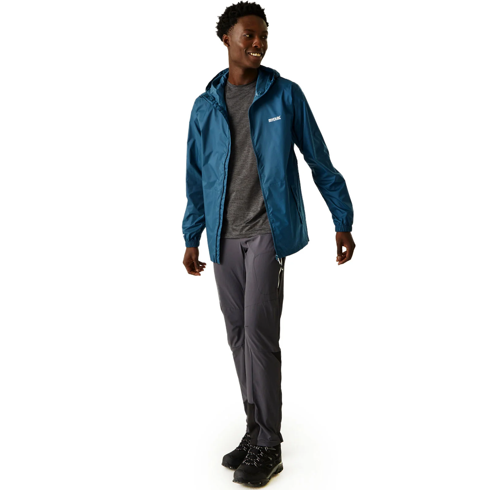 Regatta Mens Pack-It III Waterproof Packaway Jacket - Image 69