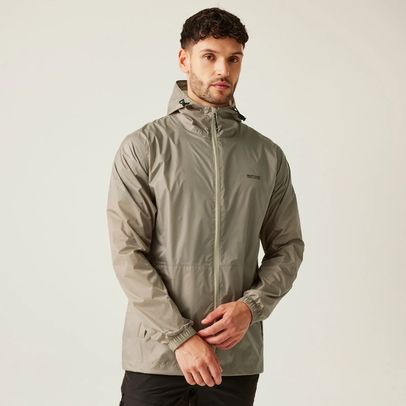 Regatta Mens Pack-It III Waterproof Walking Packaway Jacket - Image 5