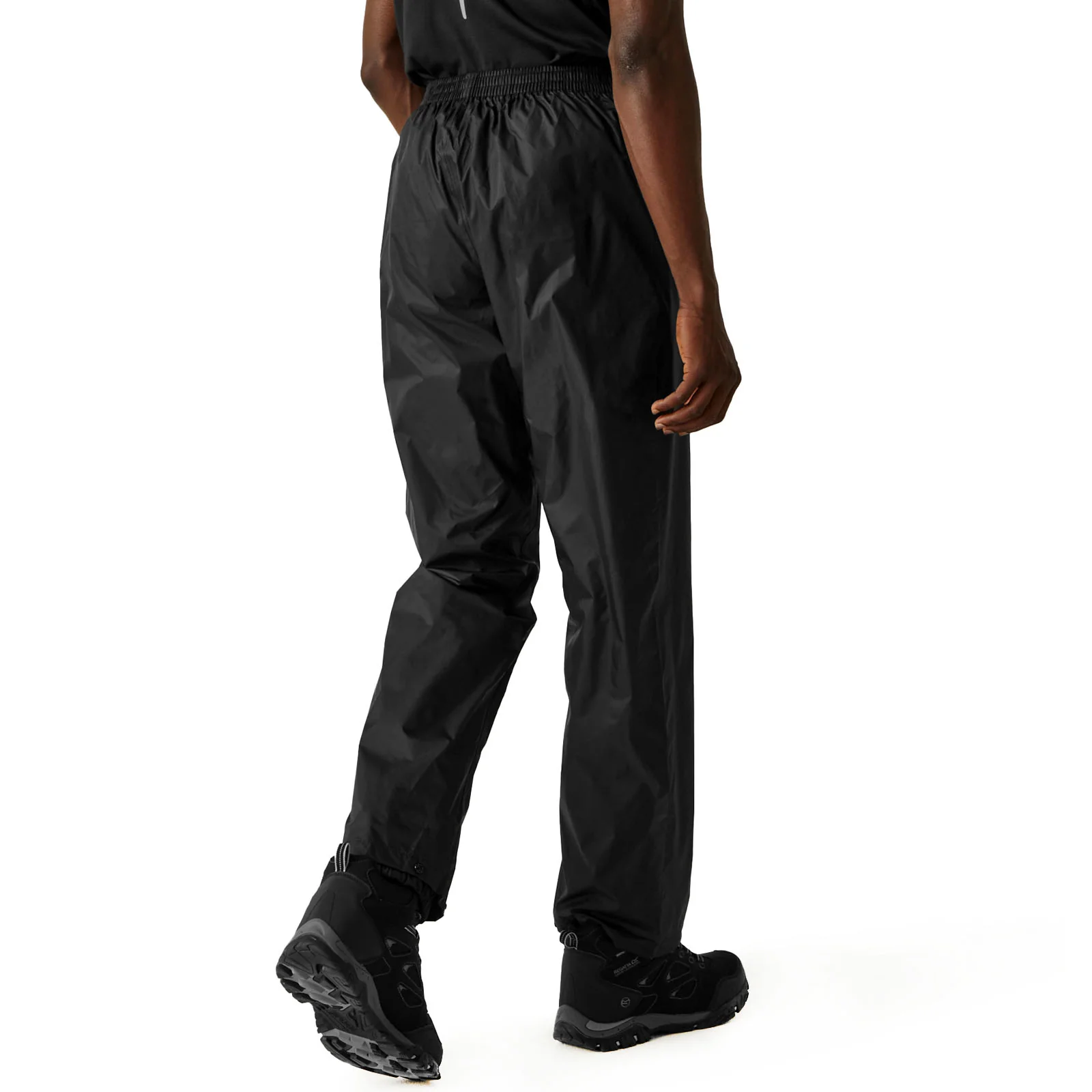 Regatta Mens Pack It Walking Waterproof Overtrousers - Image 2