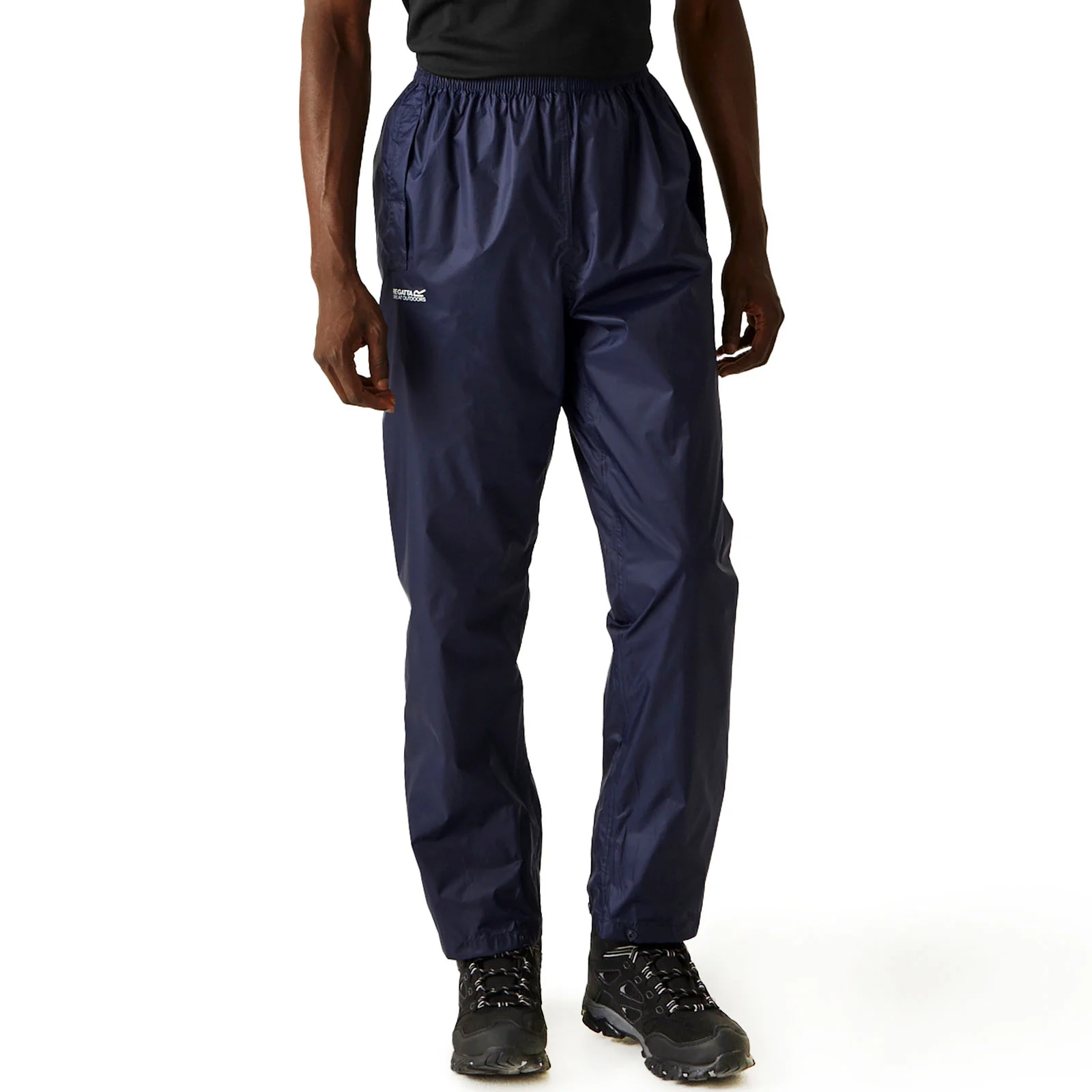 Regatta Mens Pack It Walking Waterproof Overtrousers - Image 5