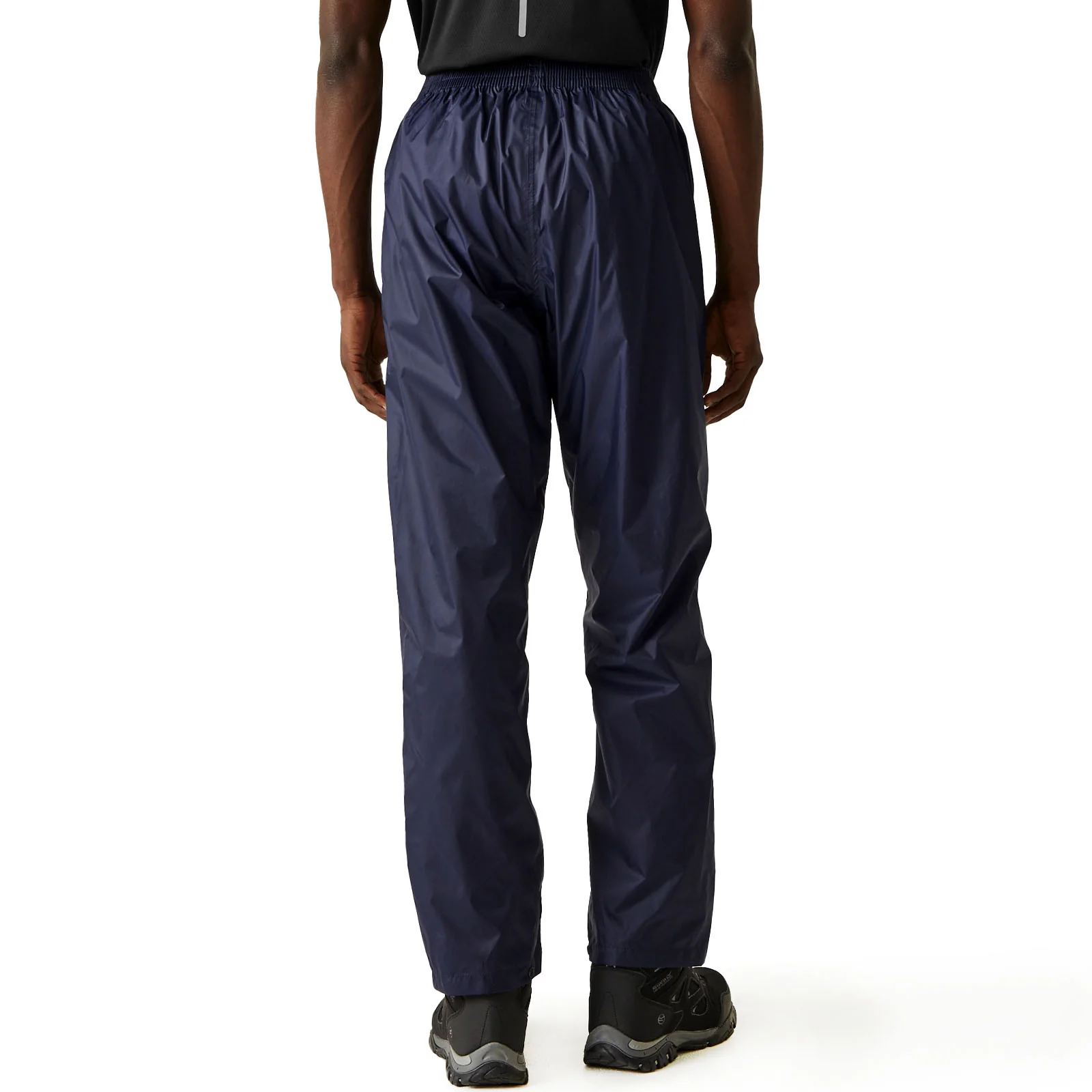 Regatta Mens Pack It Walking Waterproof Overtrousers - Image 7