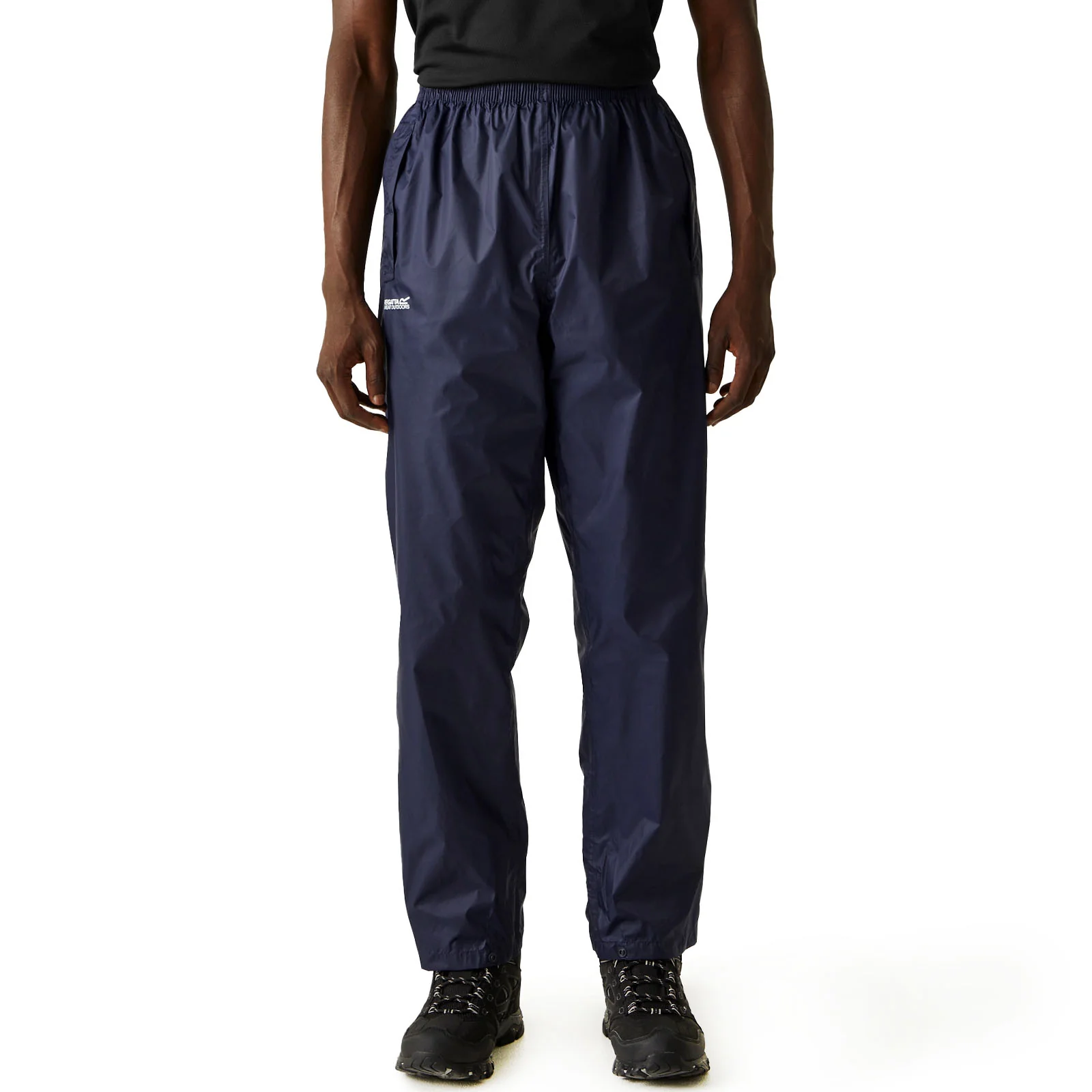 Regatta Mens Pack It Walking Waterproof Overtrousers - Image 9