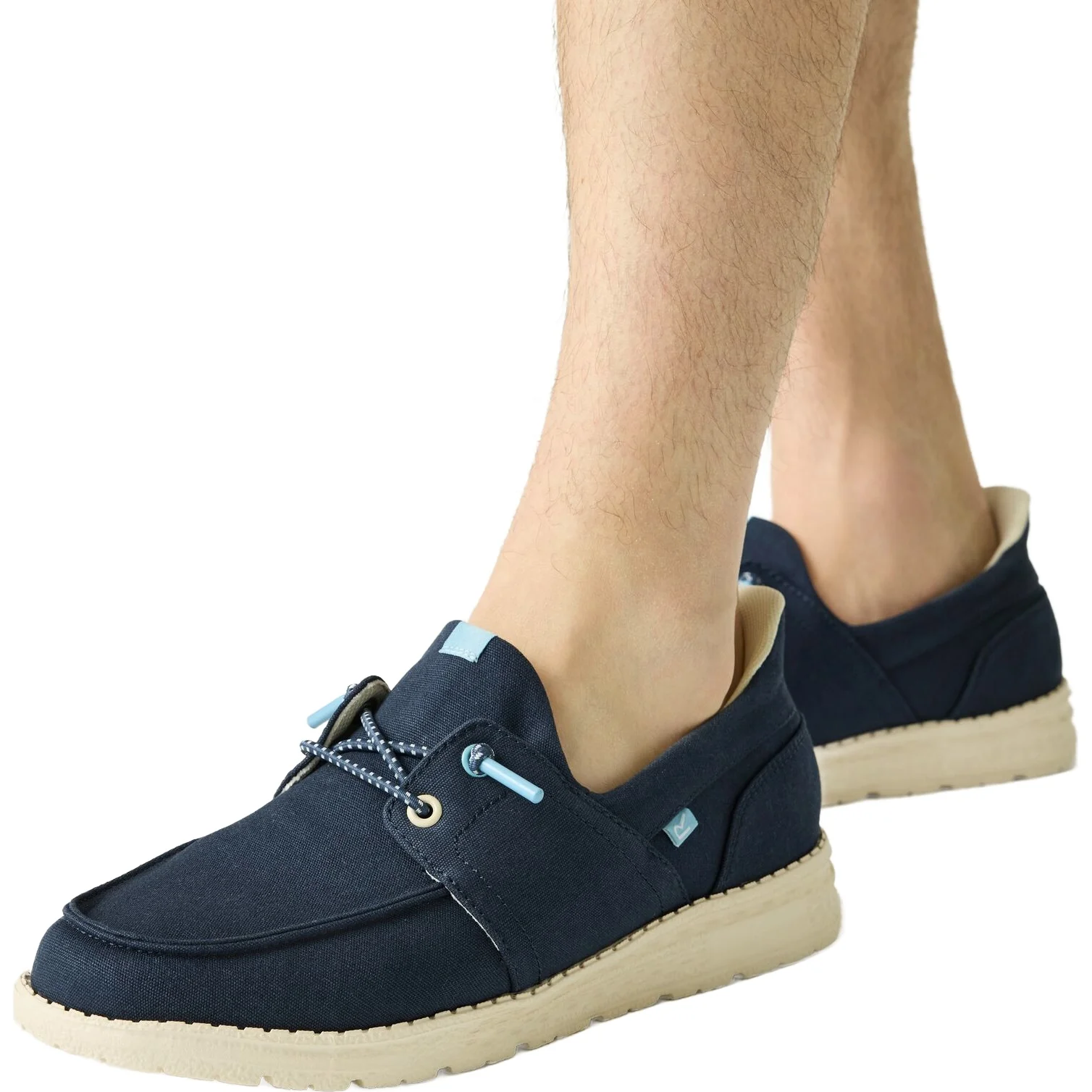 Regatta Mens Penzance Casual Canvas Shoe - Image 5