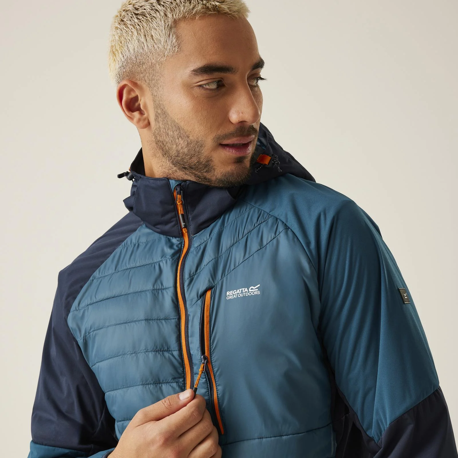 Regatta Mens Pro Hybrid Softshell Jacket - Image 28