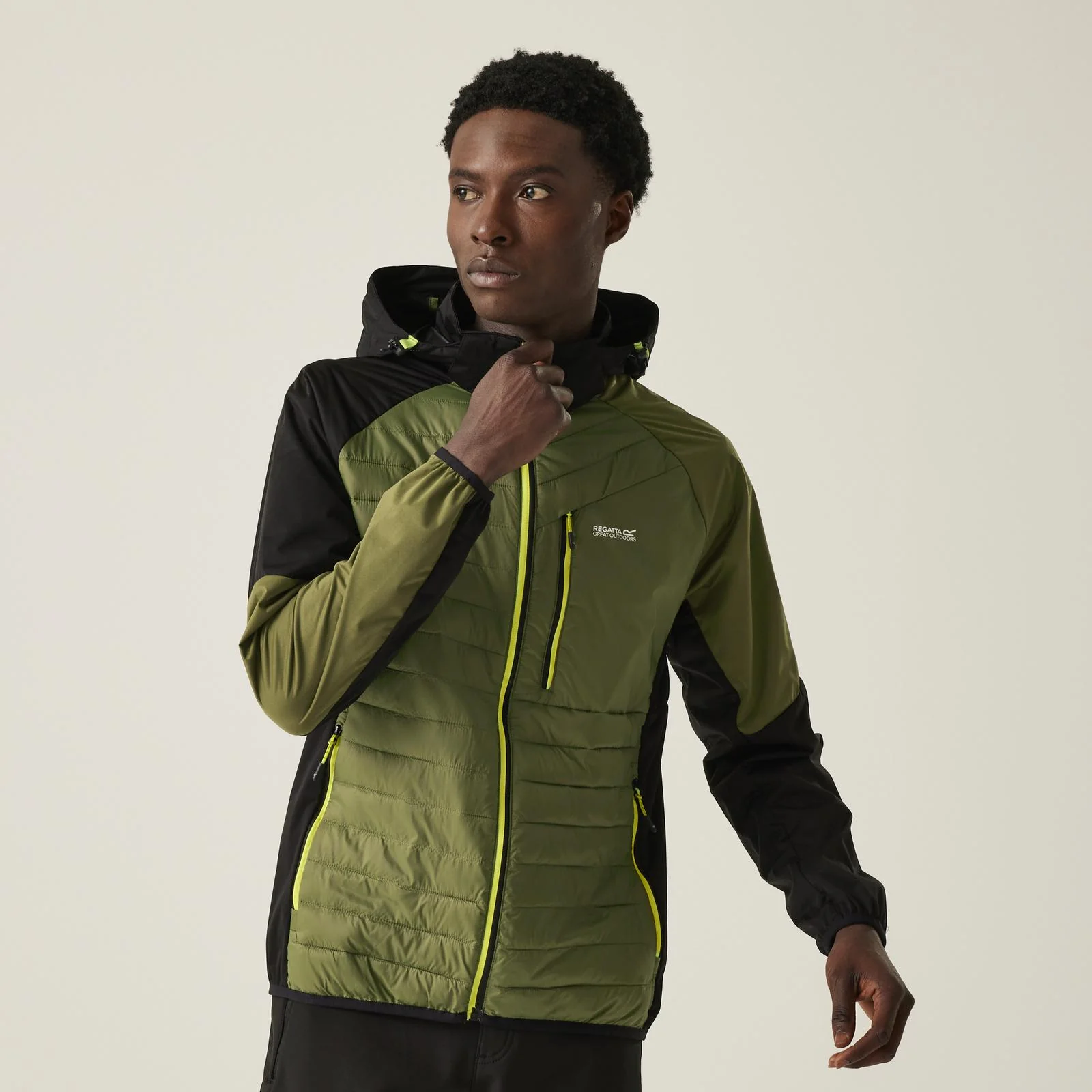 Regatta Mens Pro Hybrid Softshell Jacket - Image 7