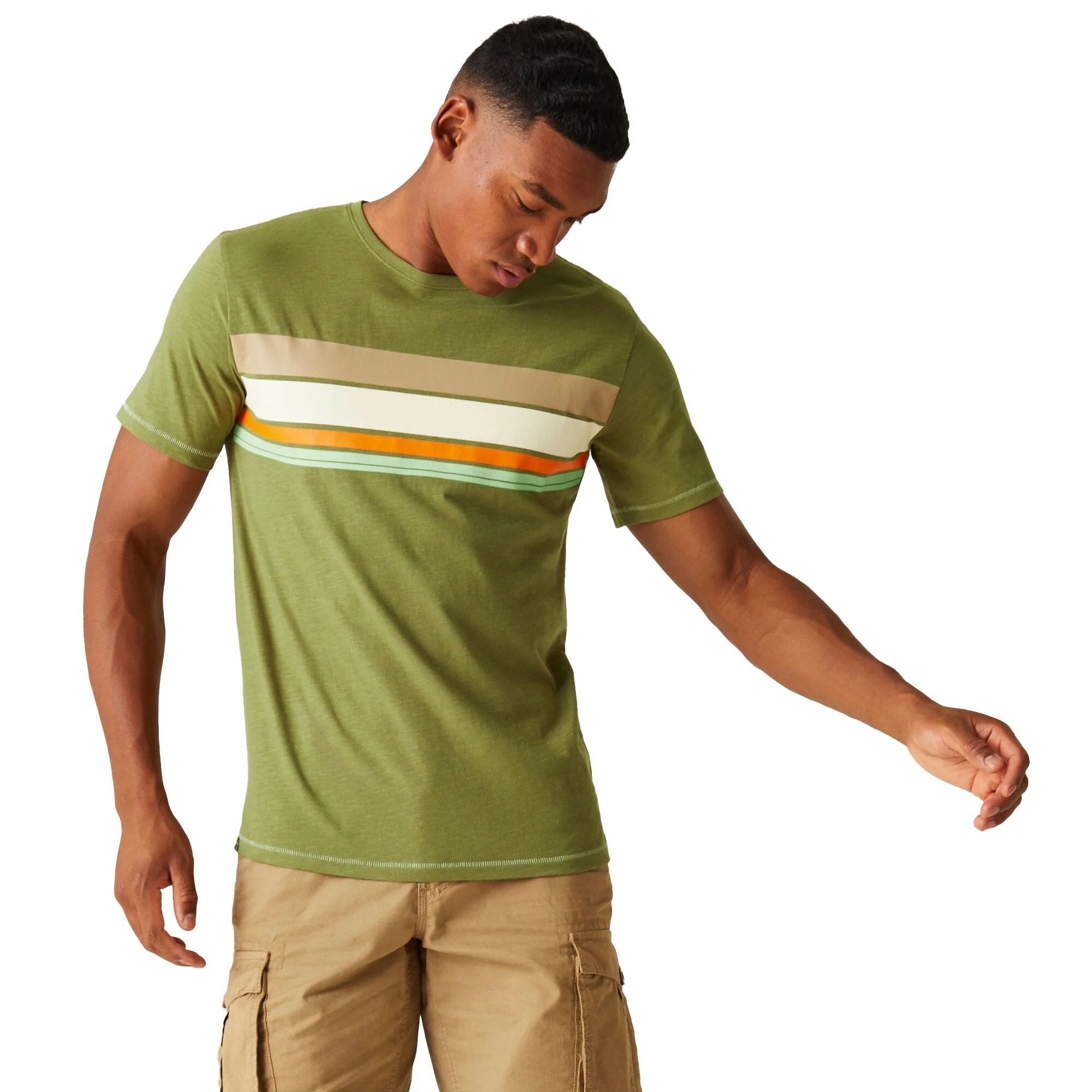 Regatta Mens Rayonner Short Sleeve T-Shirt - Image 2