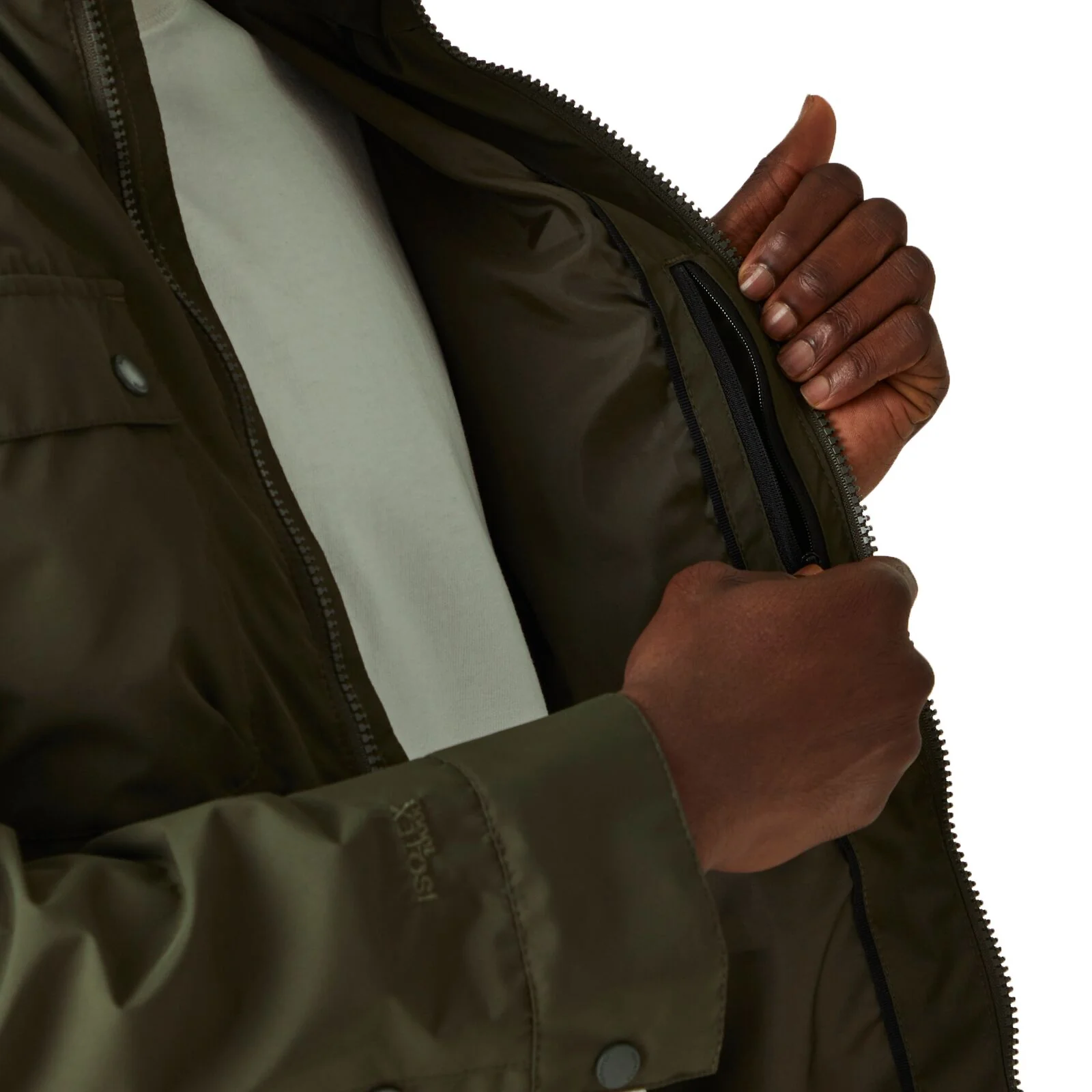 Regatta Mens Raytan Waterproof Jacket - Image 10