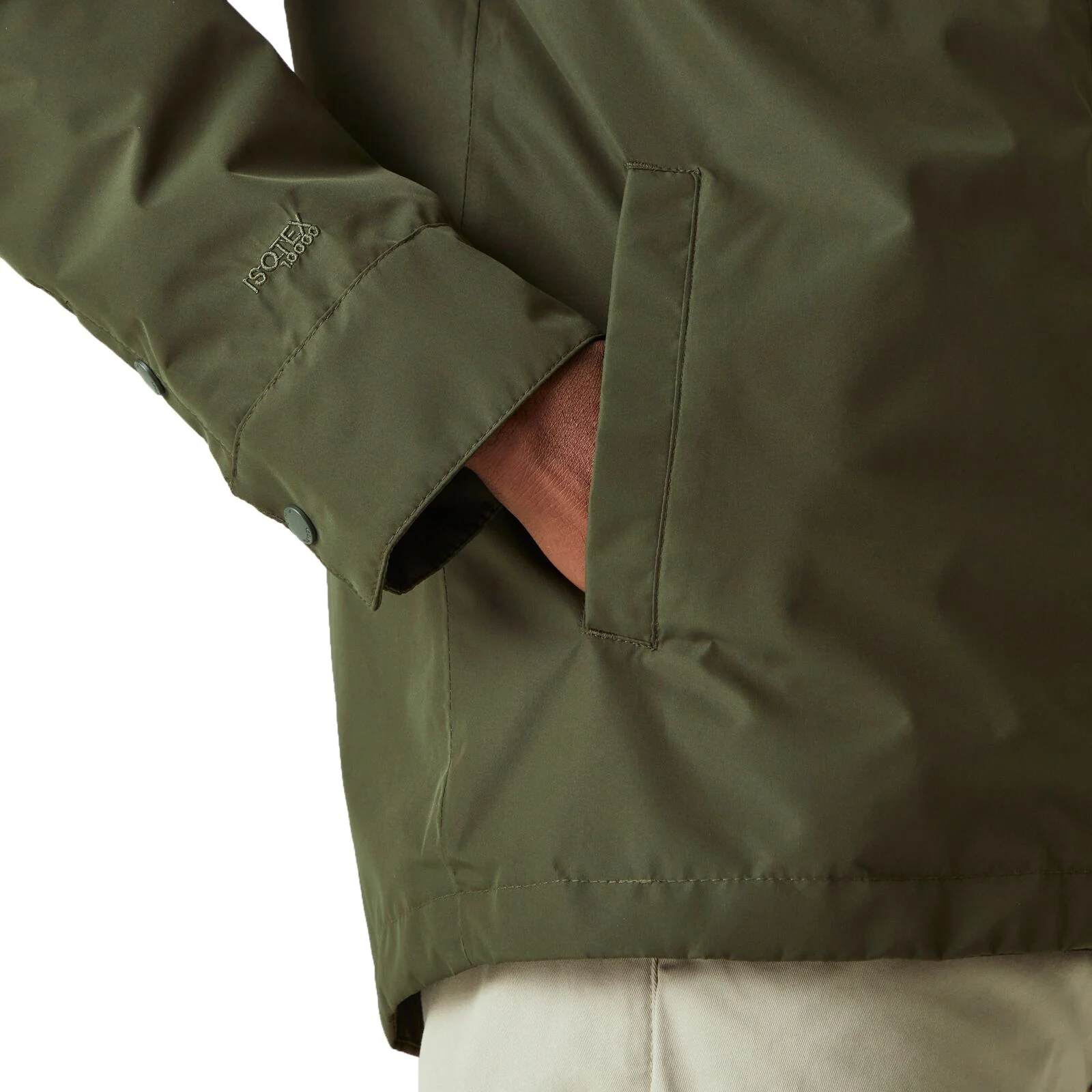 Regatta Mens Raytan Waterproof Jacket - Image 12