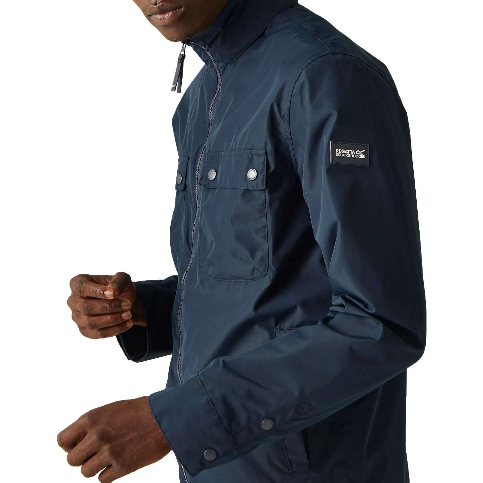 Regatta Mens Raytan Waterproof Jacket - Image 13