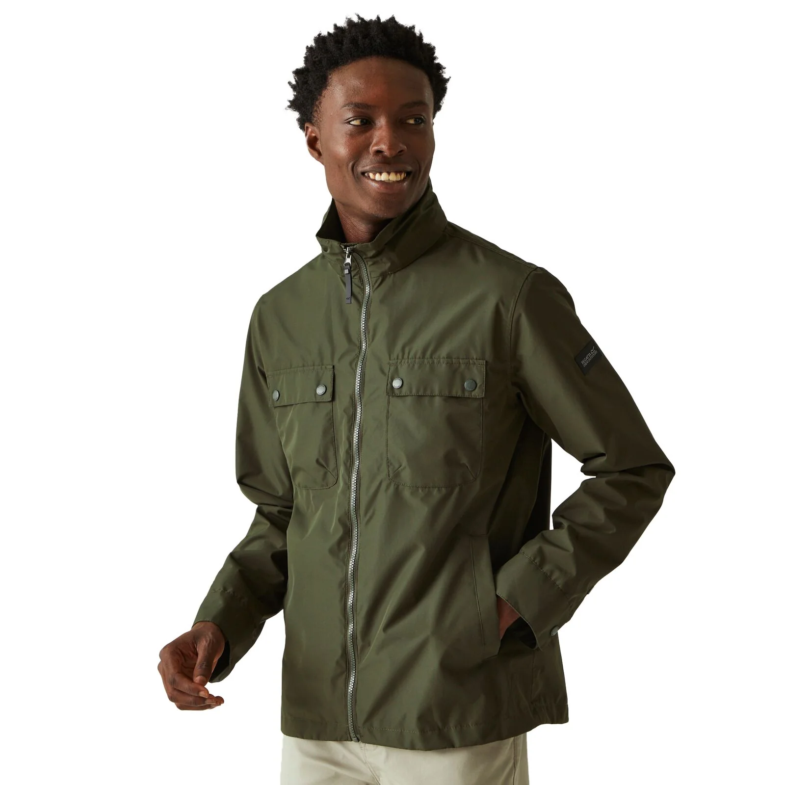 Regatta Mens Raytan Waterproof Jacket - Image 2