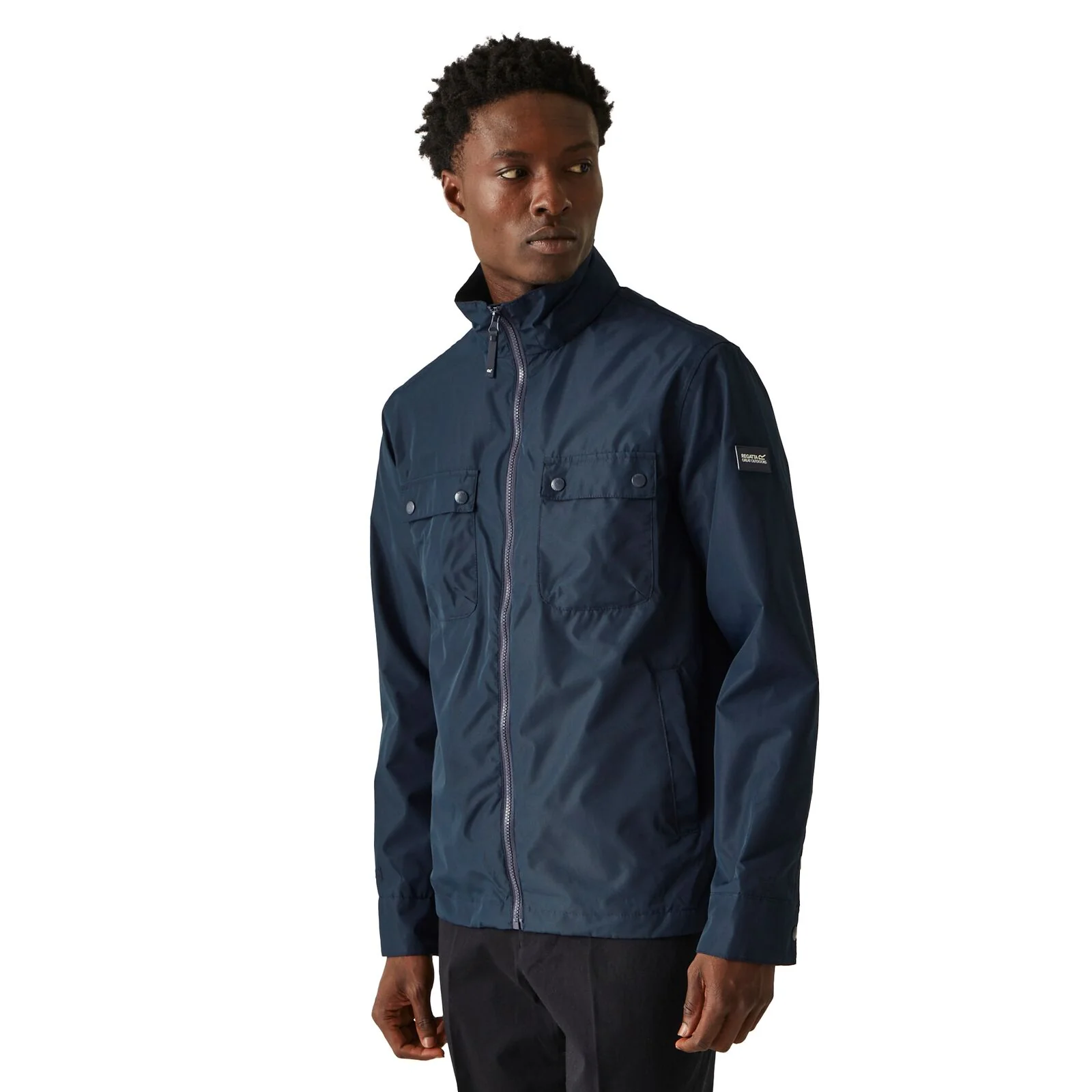 Regatta Mens Raytan Waterproof Jacket - Image 3