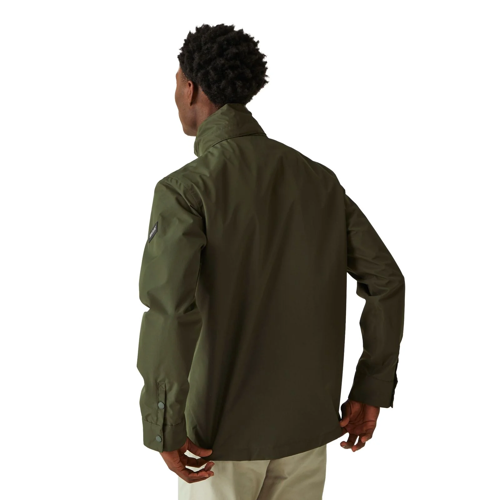 Regatta Mens Raytan Waterproof Jacket - Image 4
