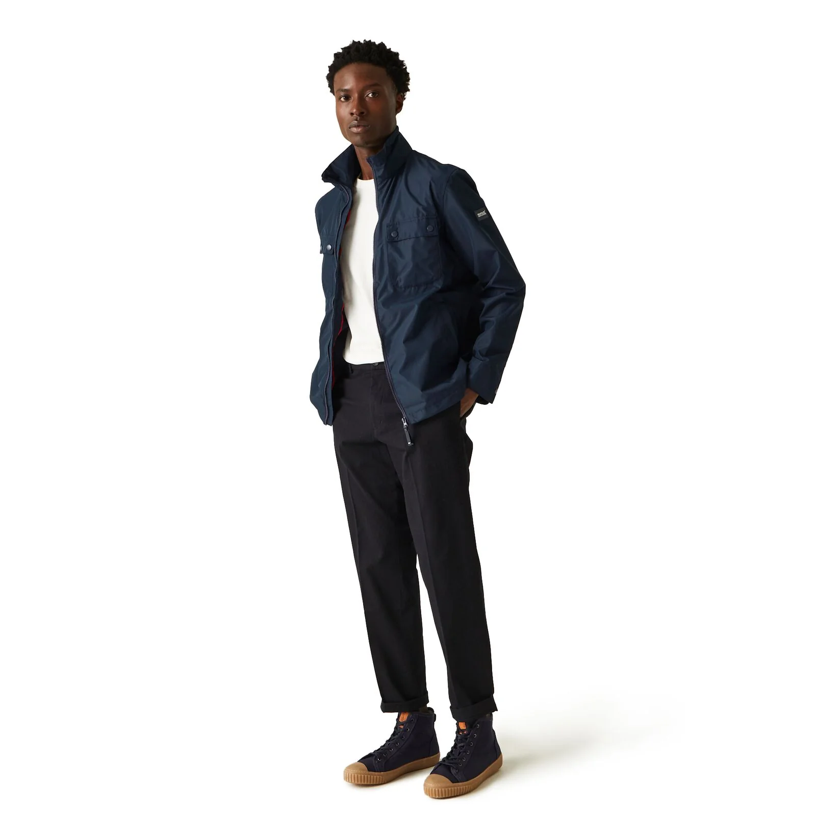 Regatta Mens Raytan Waterproof Jacket - Image 7