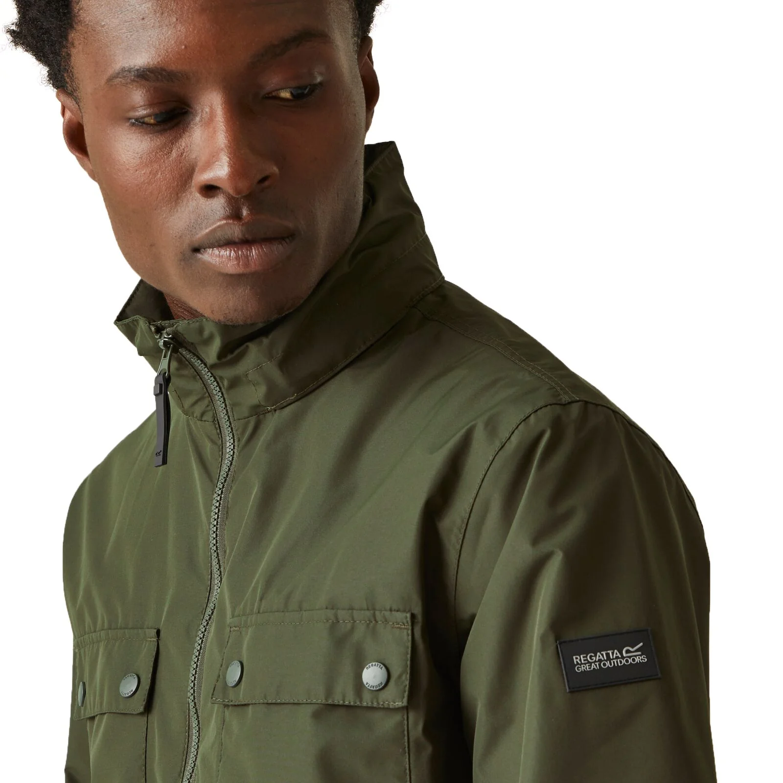 Regatta Mens Raytan Waterproof Jacket - Image 8