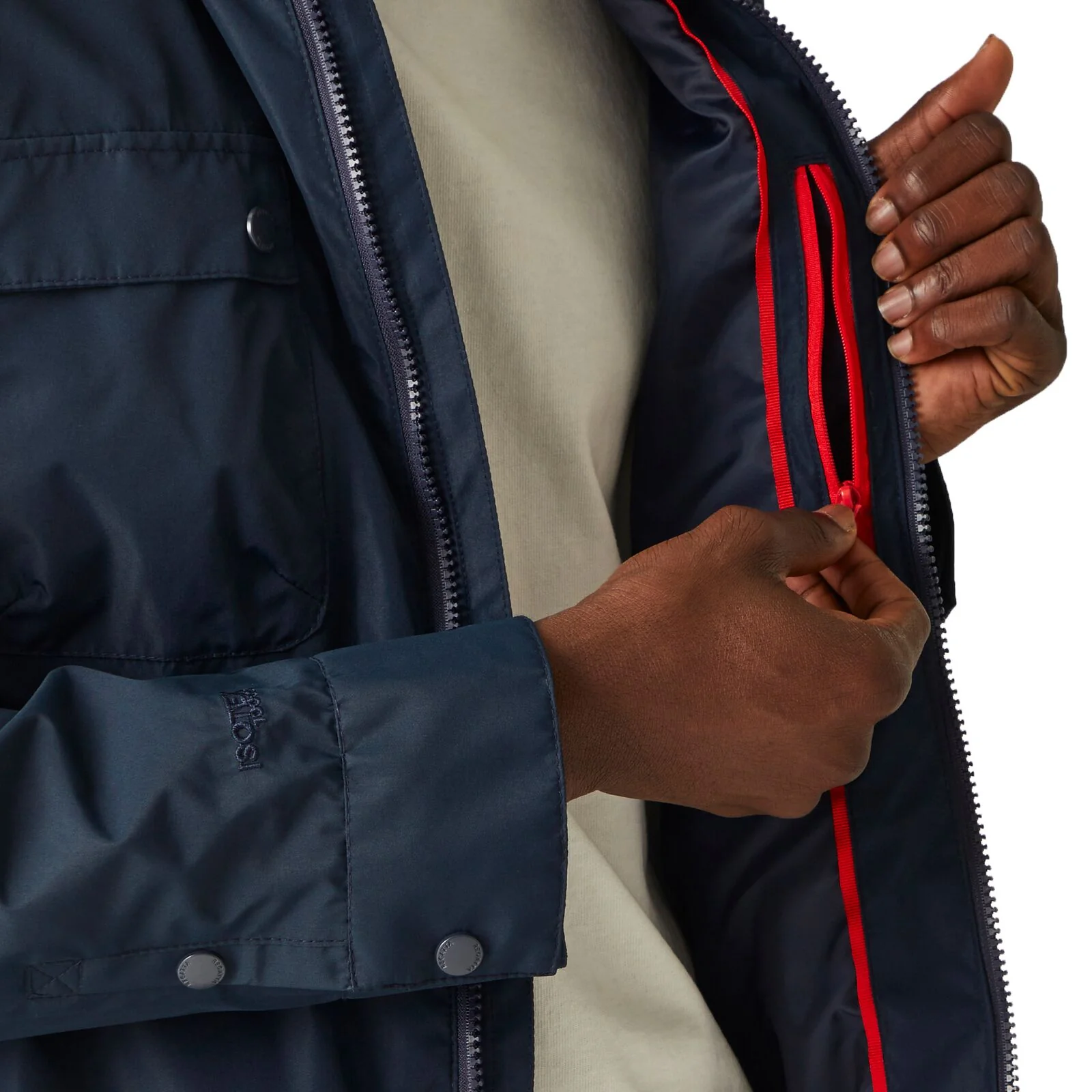 Regatta Mens Raytan Waterproof Jacket - Image 9