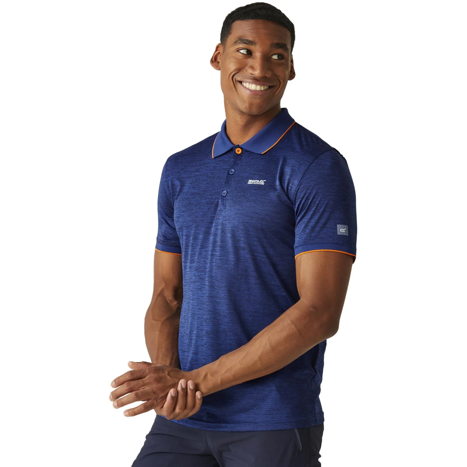 Regatta Mens Remex II Jersey Polo Shirt - Image 14
