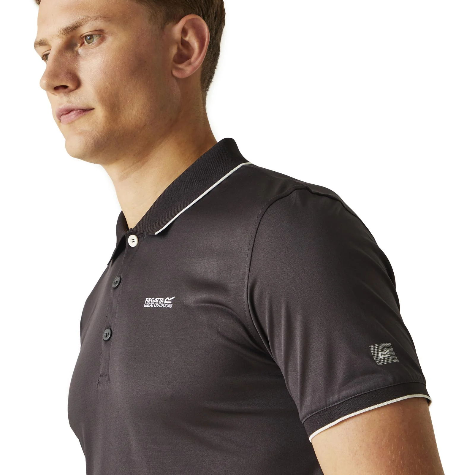 Regatta Mens Remex II Jersey Polo Shirt - Image 51