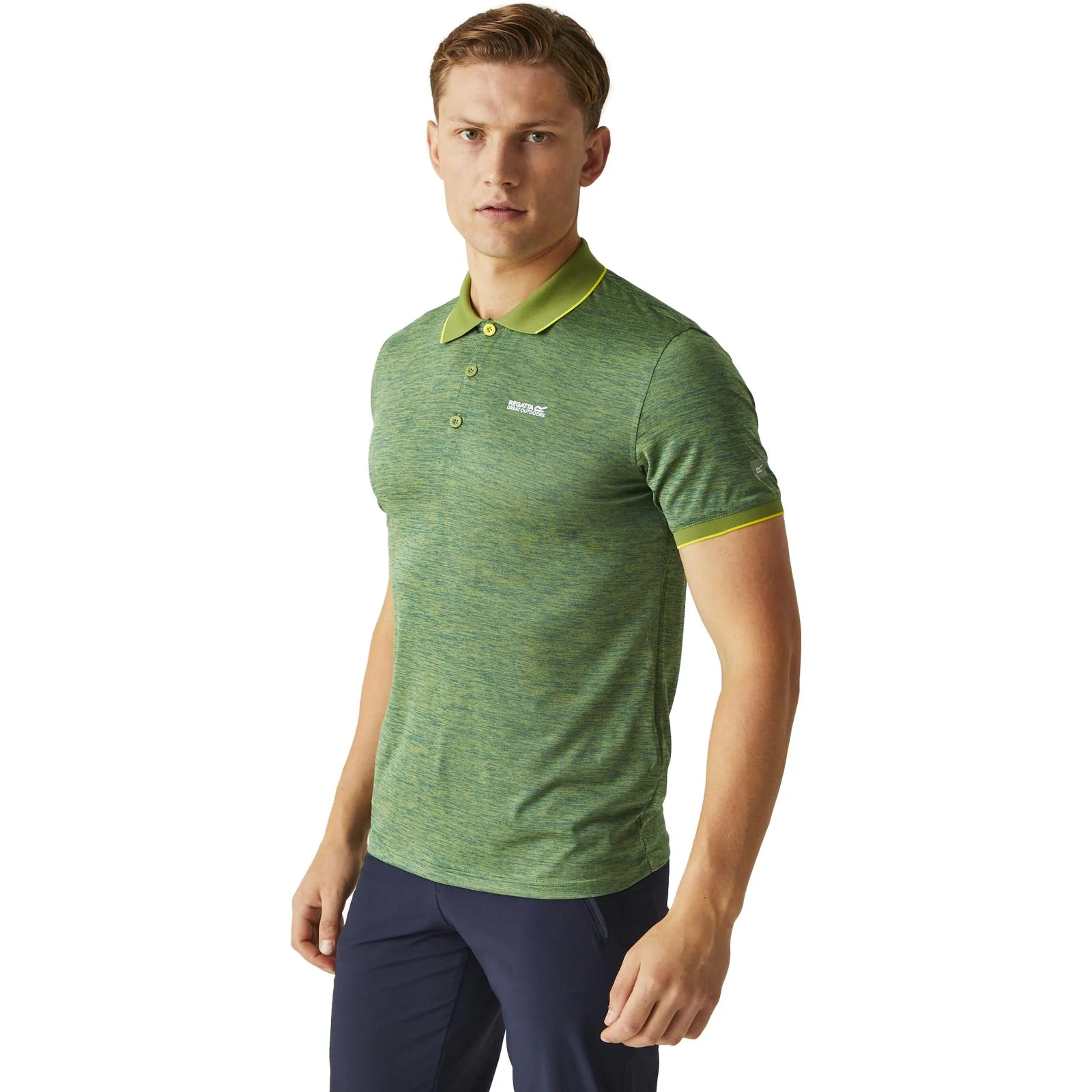 Regatta Mens Remex II Jersey Polo Shirt - Image 6