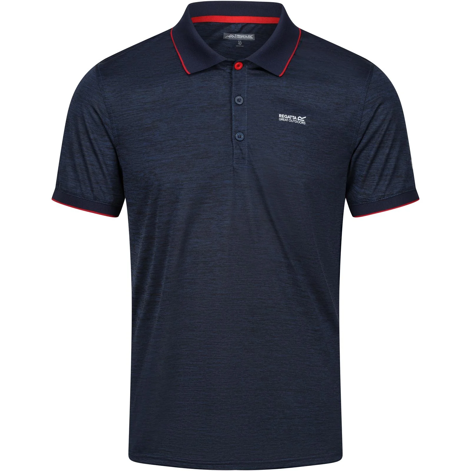 Regatta Mens Remex II Jersey Polo Shirt - Image 69