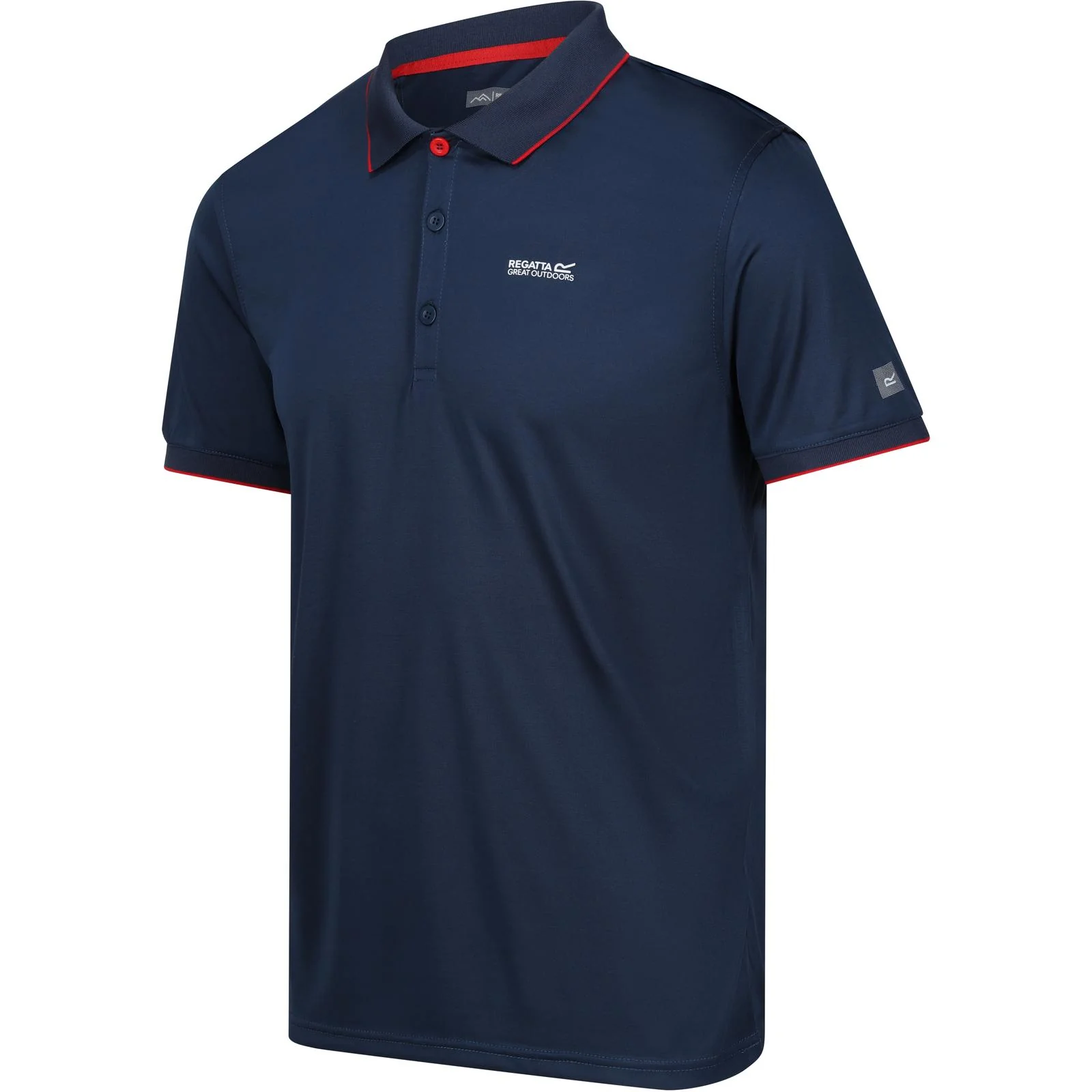 Regatta Mens Remex II Jersey Polo Shirt - Image 76
