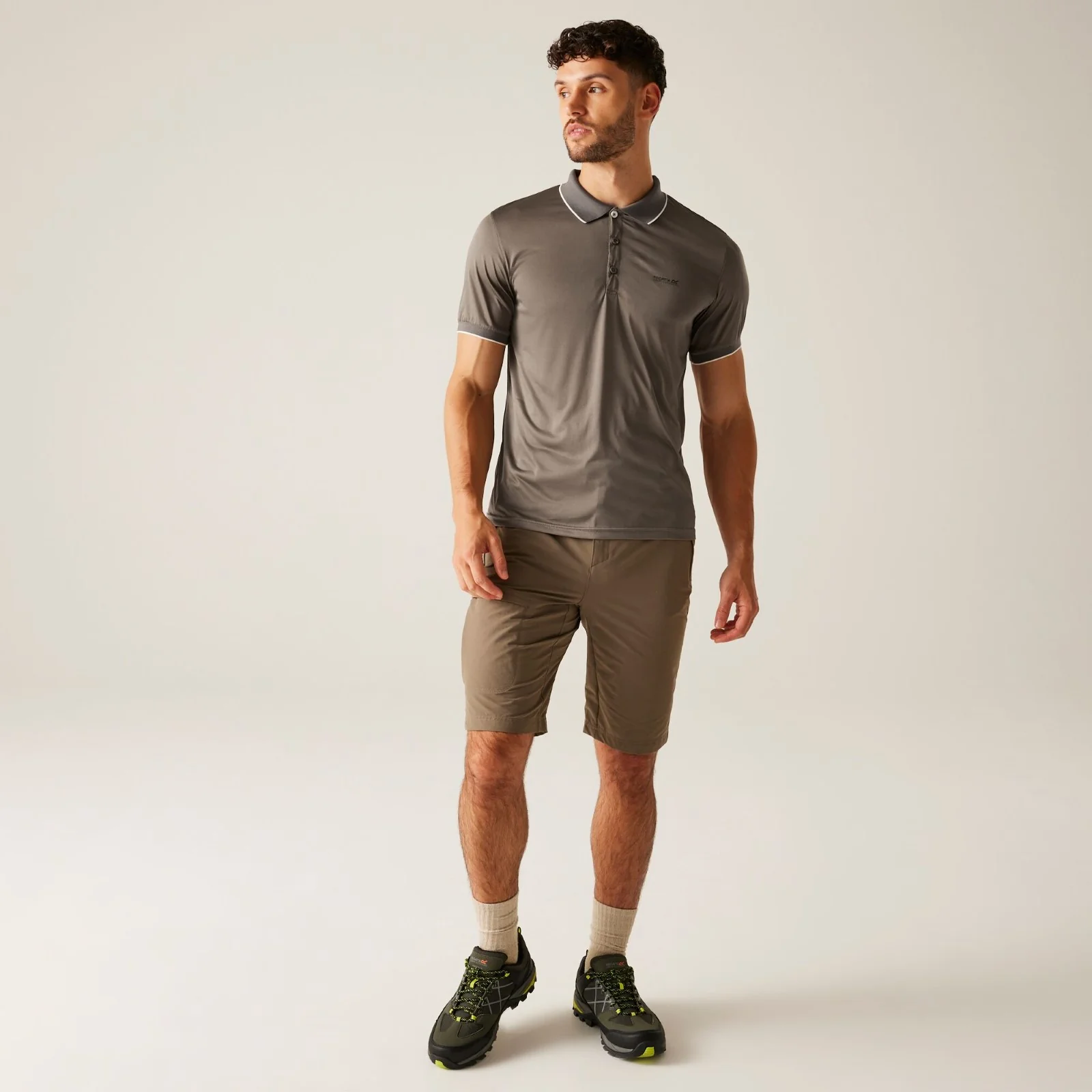 Regatta Mens Remex II Jersey Polo Shirt - Image 19