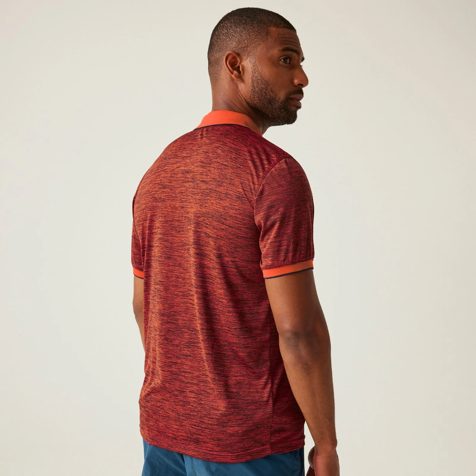 Regatta Mens Remex II Jersey Polo Shirt - Image 20