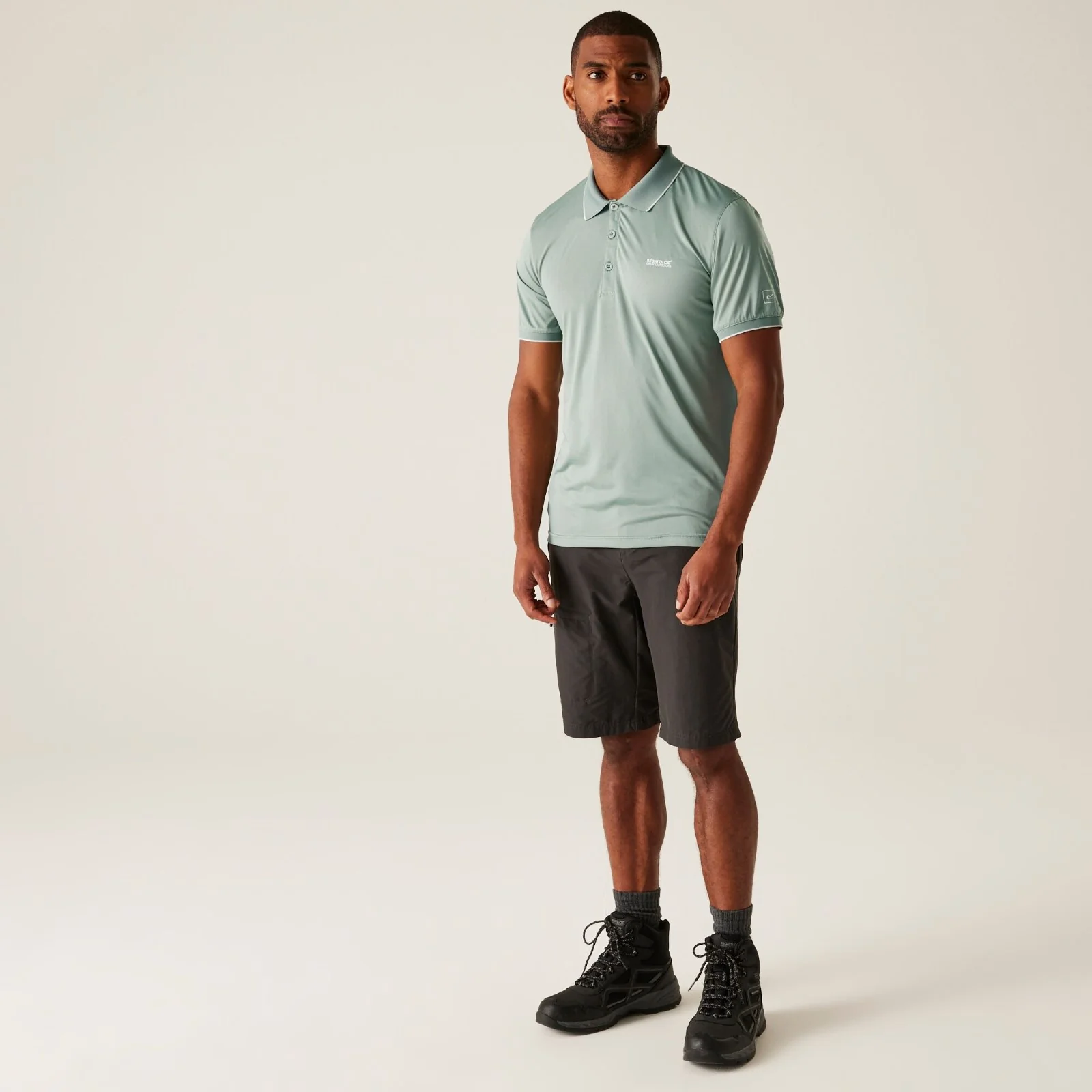 Regatta Mens Remex II Jersey Polo Shirt - Image 32