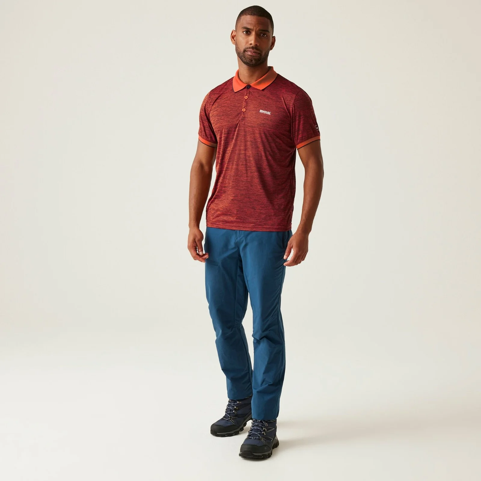 Regatta Mens Remex II Jersey Polo Shirt - Image 33