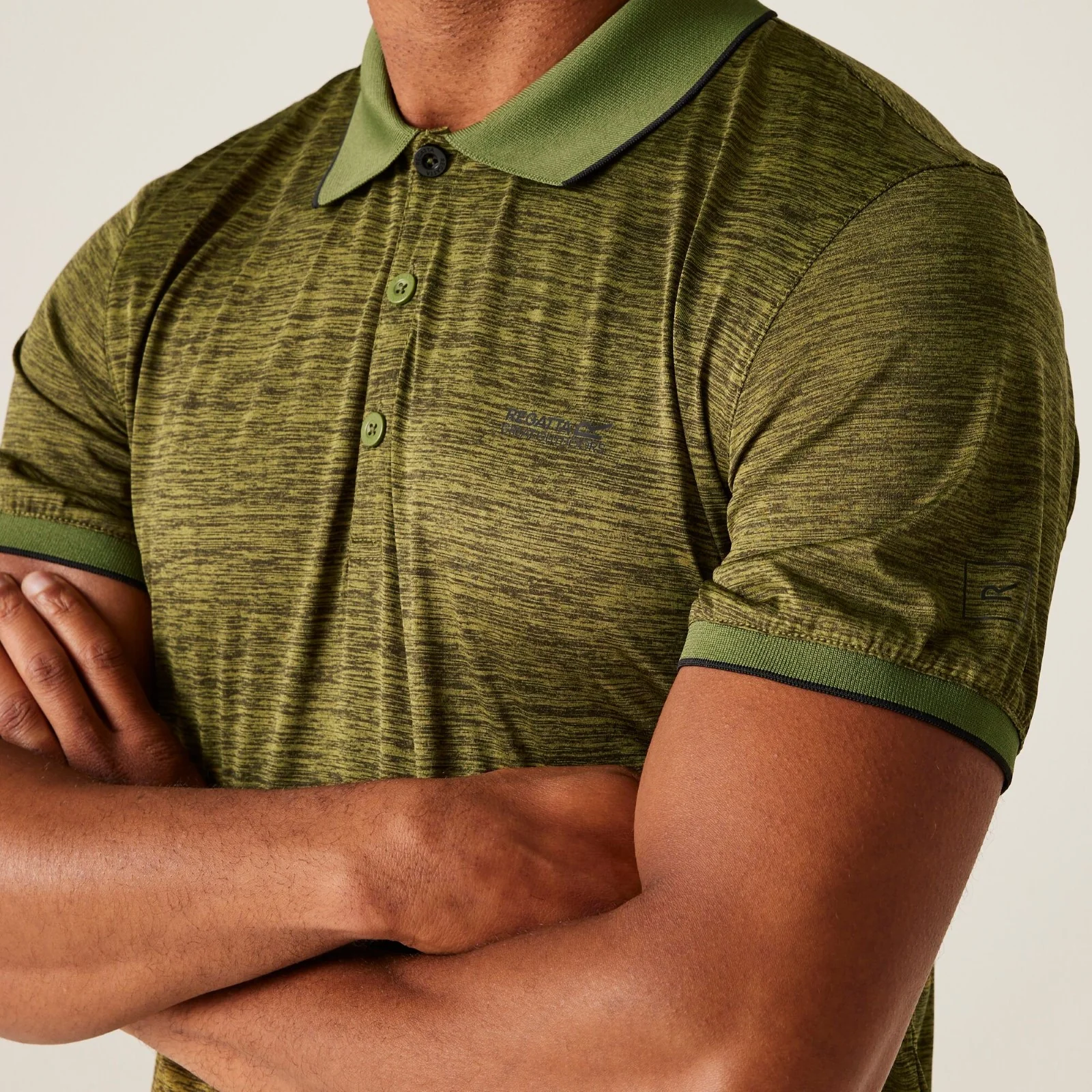 Regatta Mens Remex II Jersey Polo Shirt - Image 42