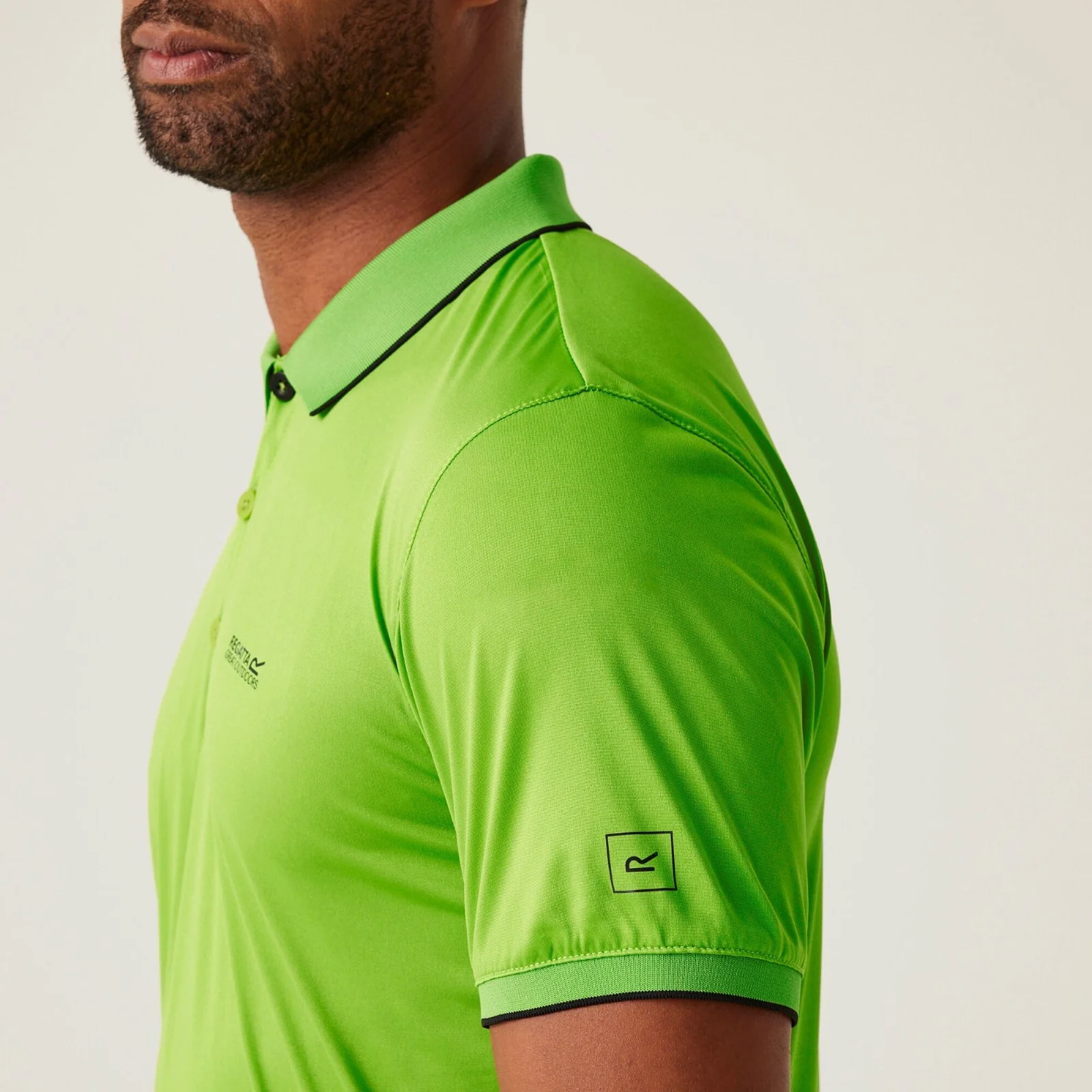 Regatta Mens Remex II Jersey Polo Shirt - Image 48