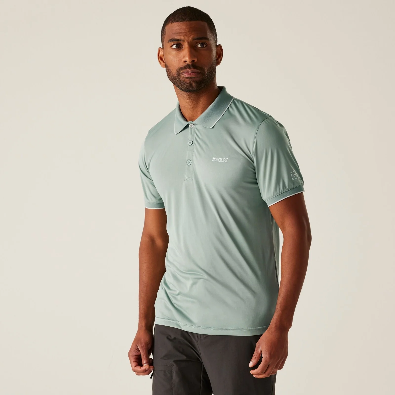 Regatta Mens Remex II Jersey Polo Shirt - Image 6