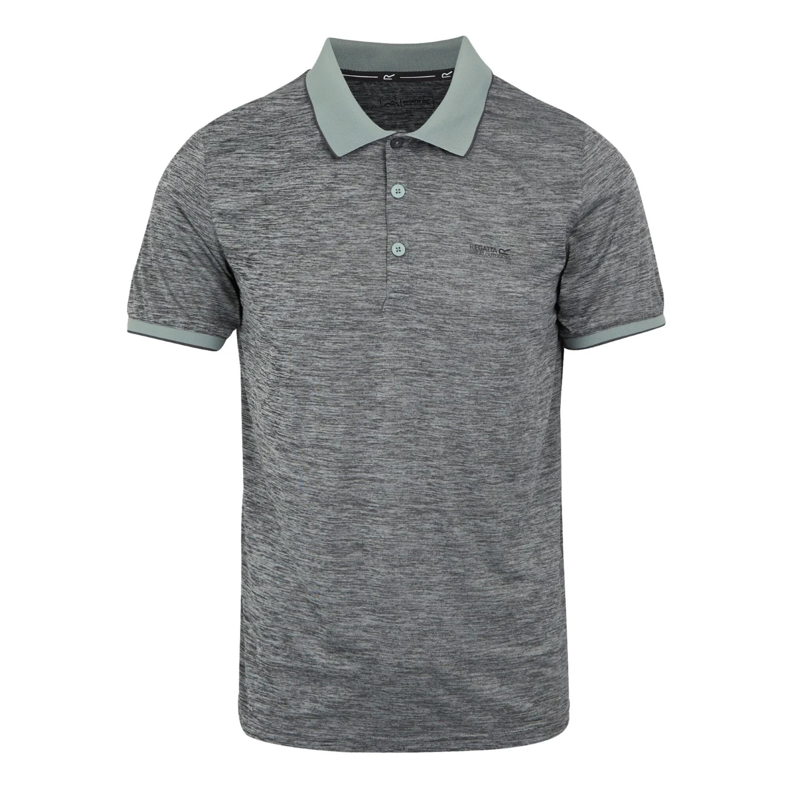 Regatta Mens Remex II Jersey Polo Shirt - Image 65