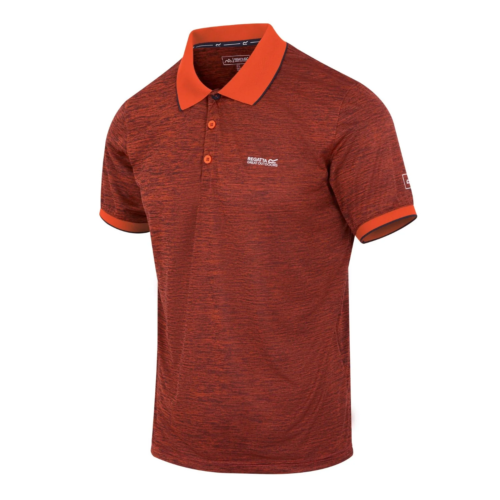 Regatta Mens Remex II Jersey Polo Shirt - Image 85