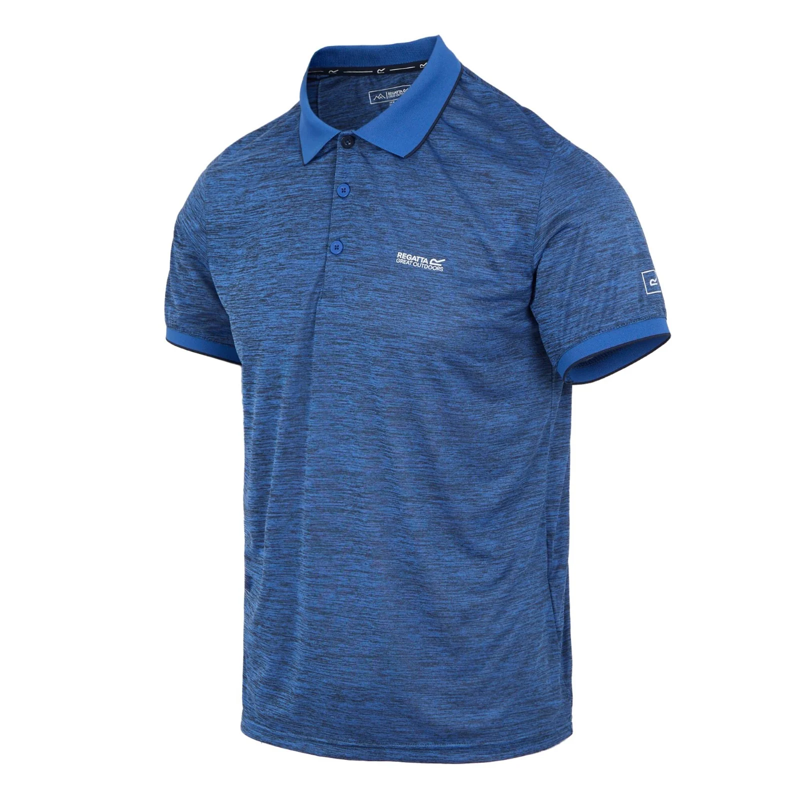 Regatta Mens Remex II Jersey Polo Shirt - Image 87