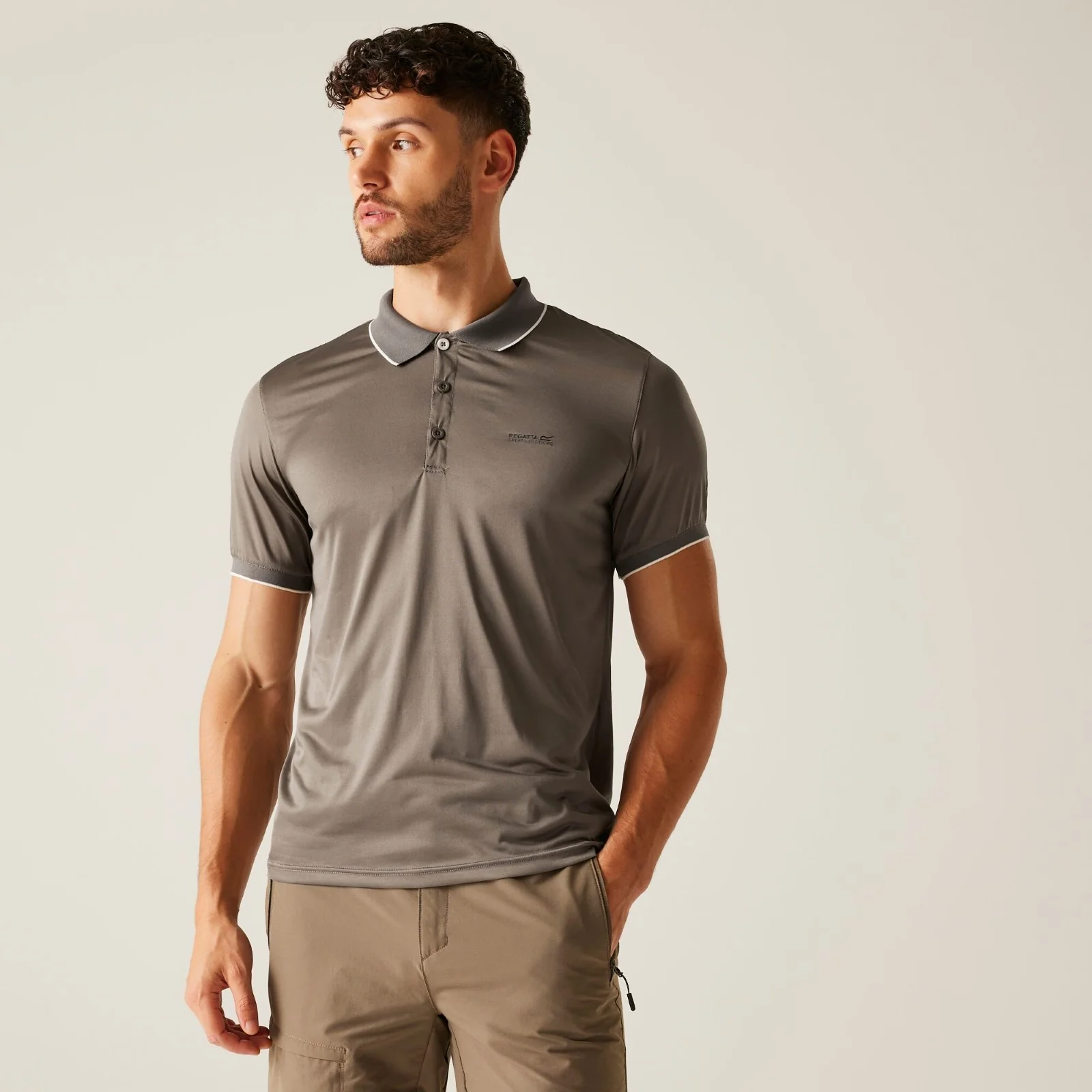 Regatta Mens Remex II Jersey Polo Shirt - Image 7