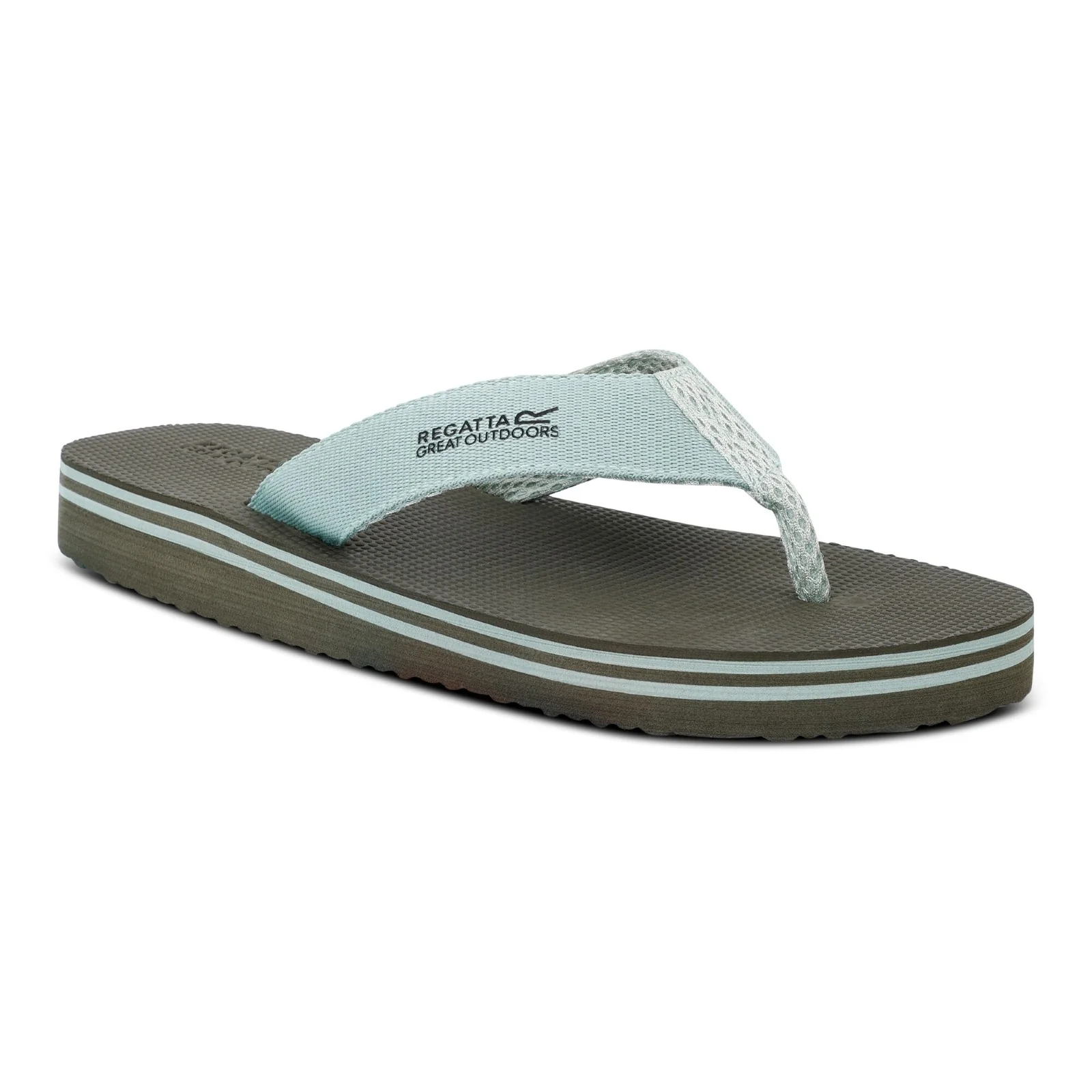 Regatta Mens Rico Flip Flops - Image 3