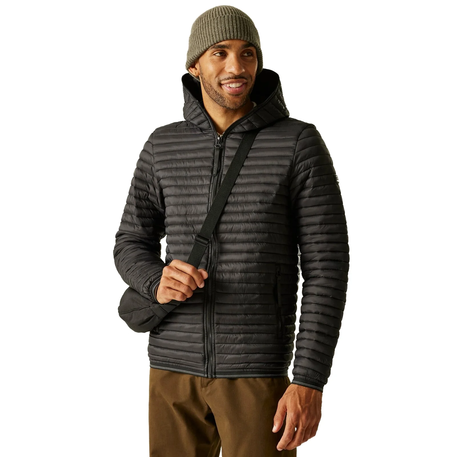 Regatta Mens Rigain Padded Jacket - Image 2