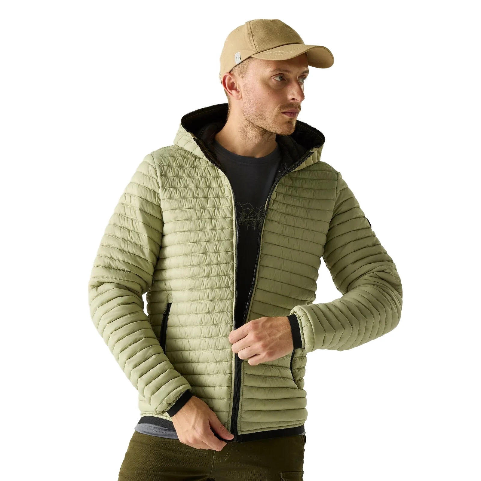 Regatta Mens Rigain Padded Jacket - Image 3