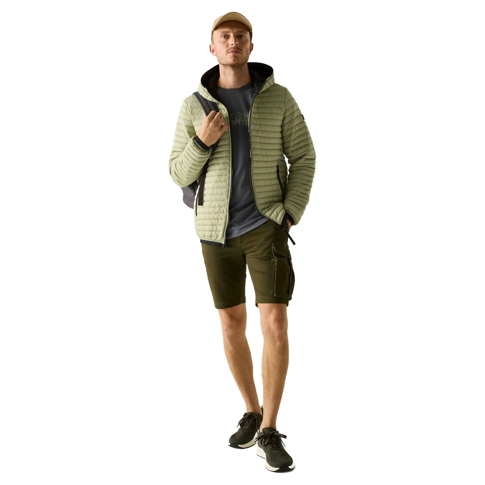Regatta Mens Rigain Padded Jacket - Image 7