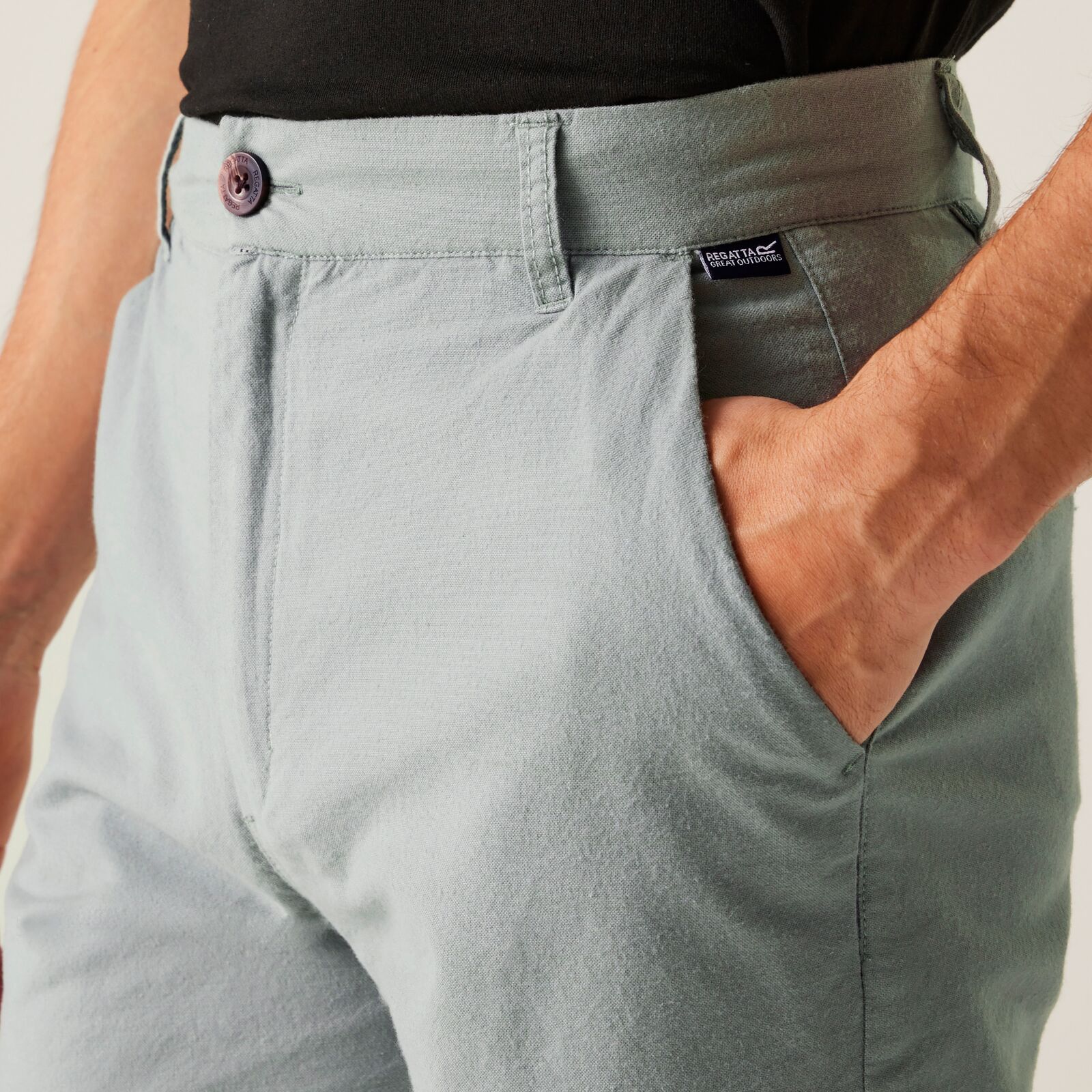 Regatta Mens Sabastal Chino Shorts - Image 13