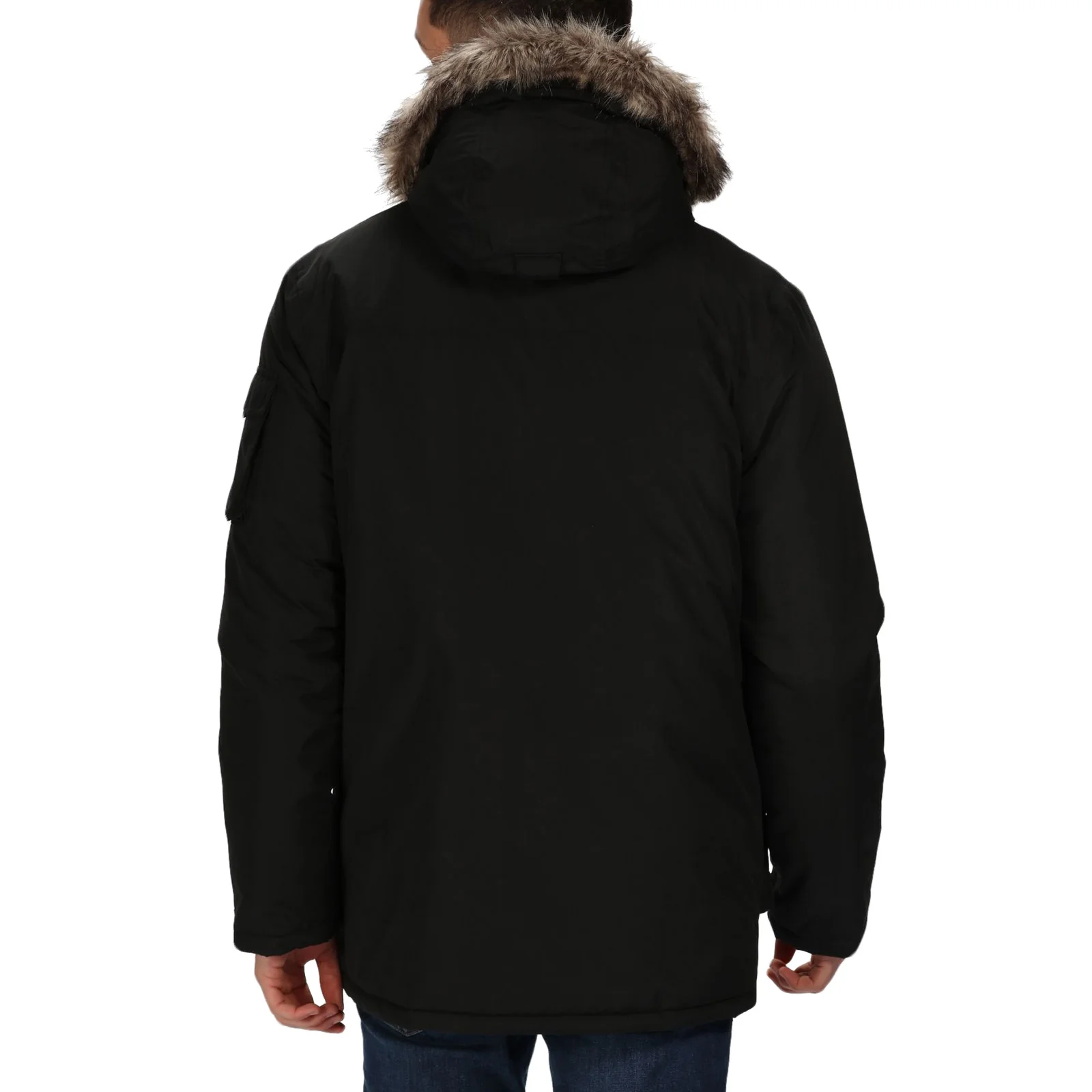 Regatta Mens Salinger II Waterproof Parka Jacket - Image 8