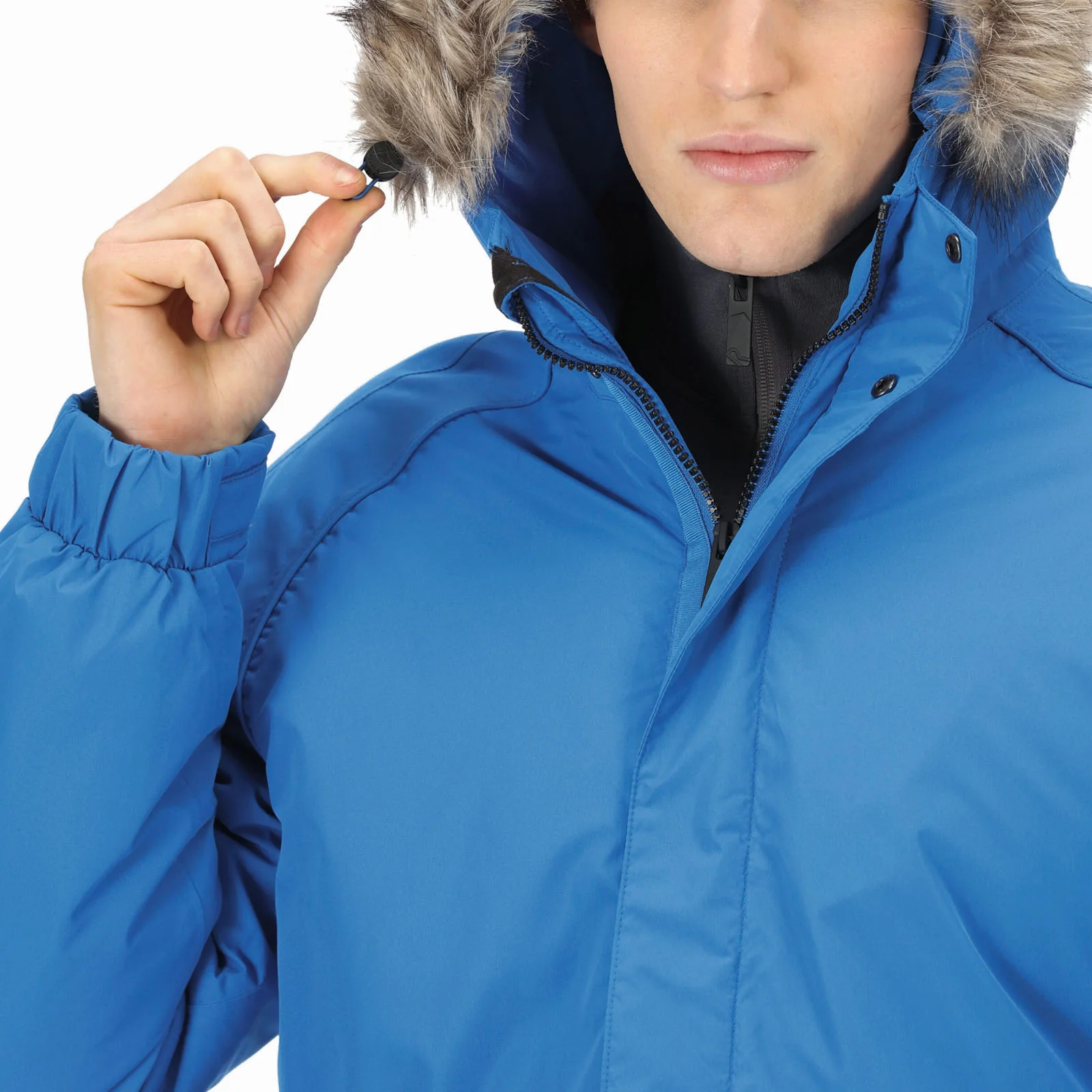 Regatta Mens Salinger III Waterproof Parka Jacket - Image 21