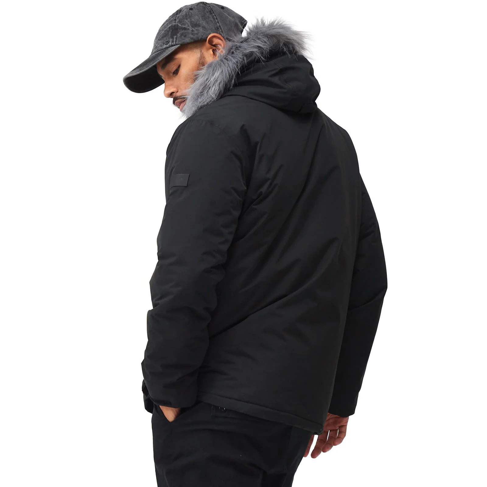 Regatta Mens Salinger IV Waterproof Parka Jacket - Image 11
