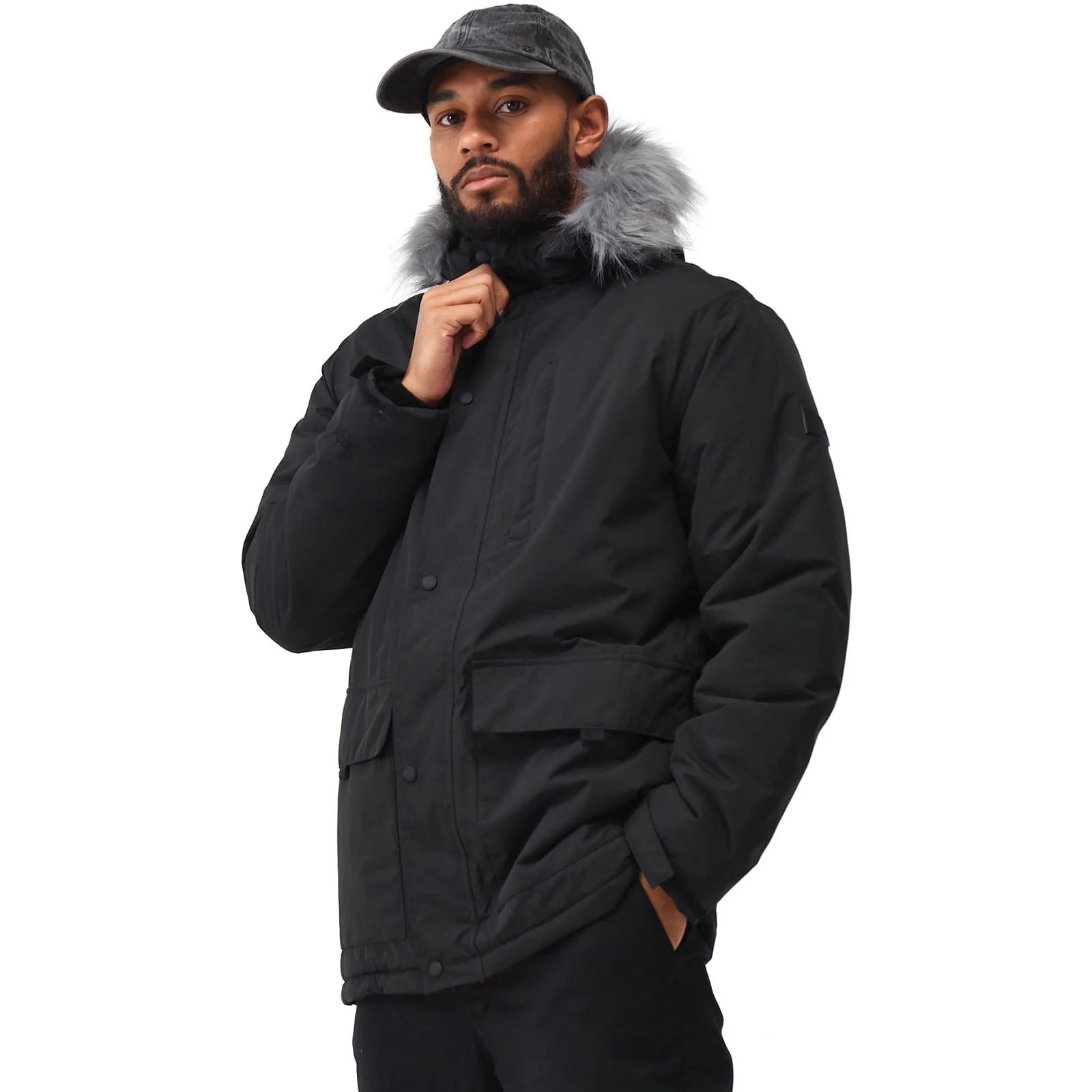 Regatta Mens Salinger IV Waterproof Parka Jacket - Image 3