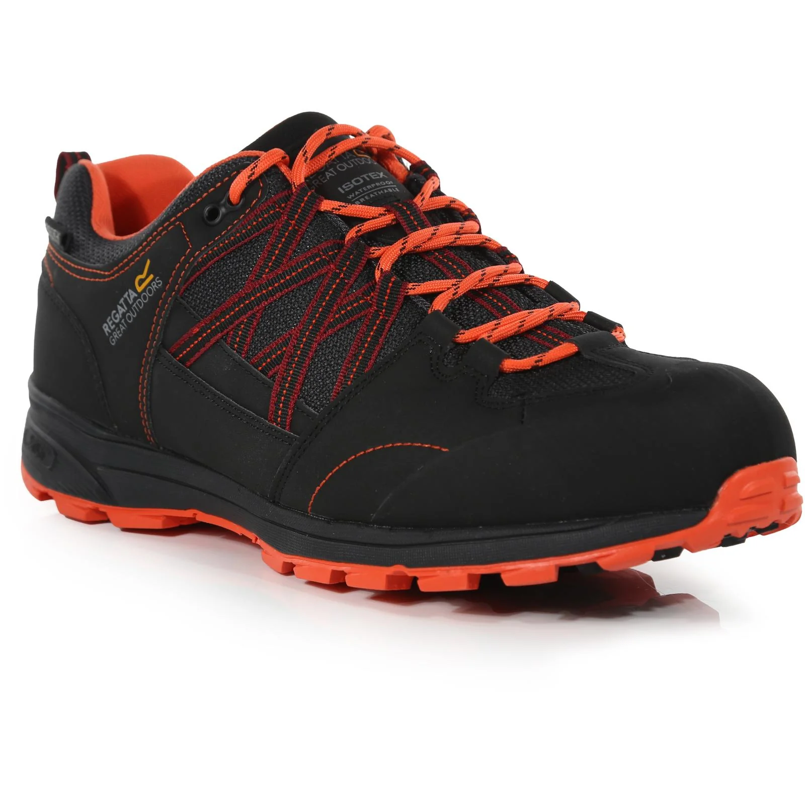 Regatta Mens Samarid II Low Rise Waterproof Walking Shoes - Image 15