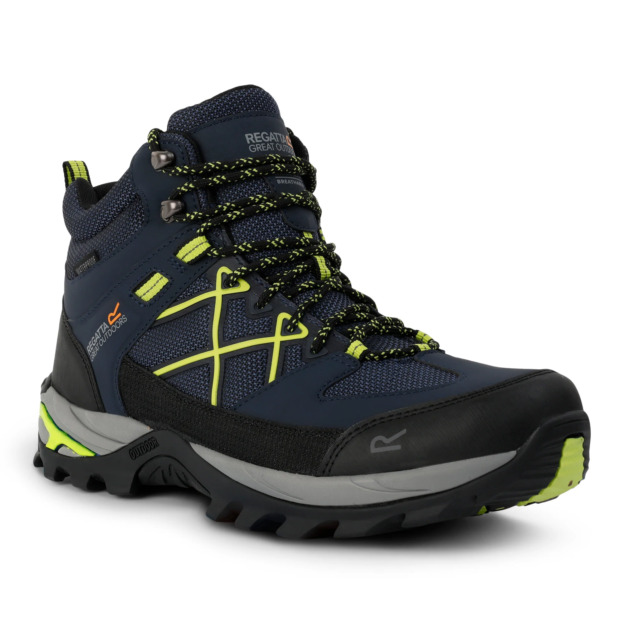 Regatta Mens Samaris III Waterproof Walking Boots - Image 5