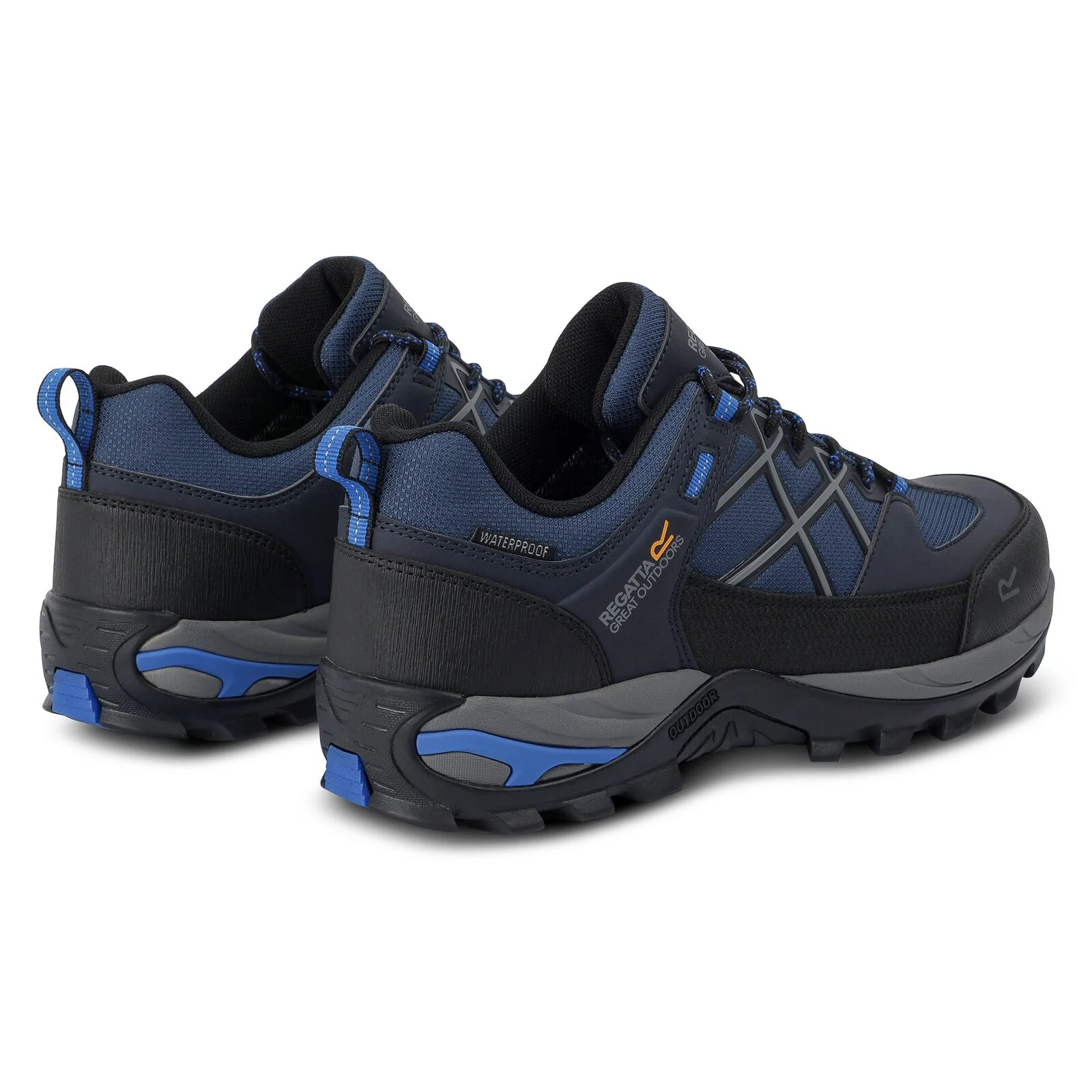 Regatta Mens Samaris III Waterproof Walking Shoes - Image 28