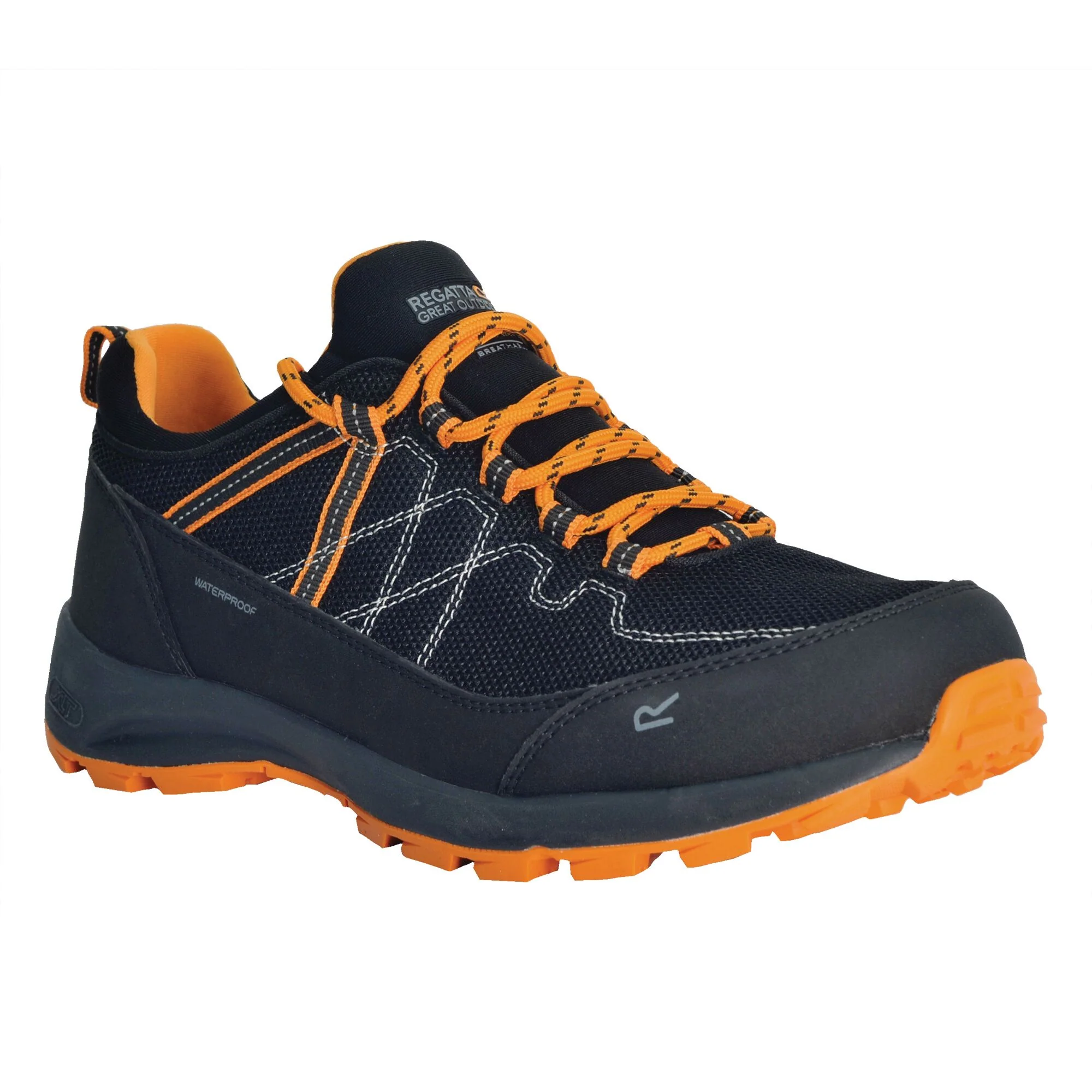 Regatta Mens Samaris Lite Low II Waterproof Walking Shoes - Image 4