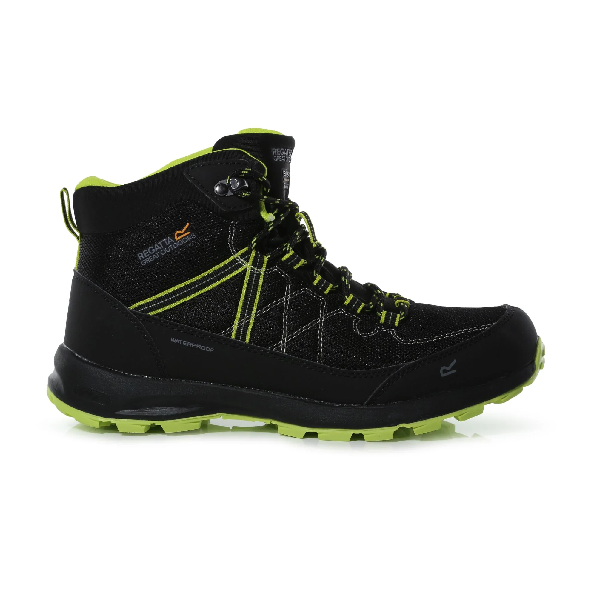 Regatta Mens Samaris Lite Waterproof Mid Walking Boots - Image 7